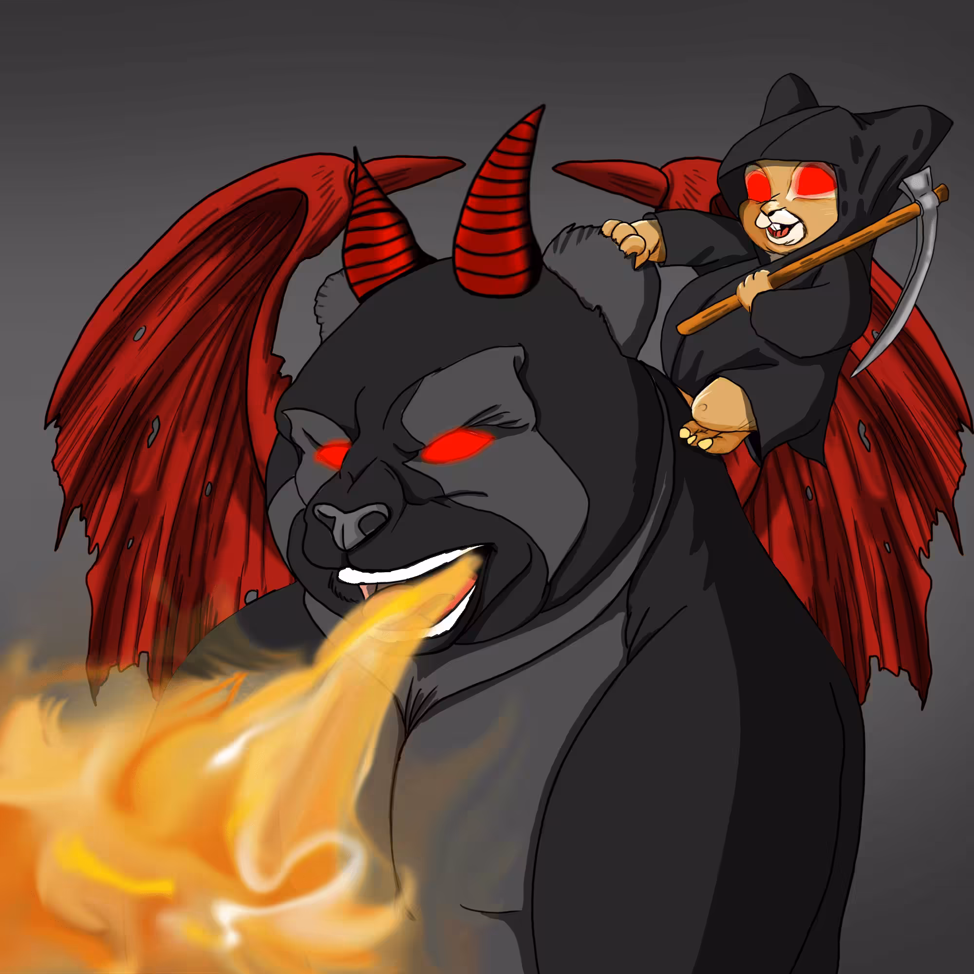 BadassPanda #666
