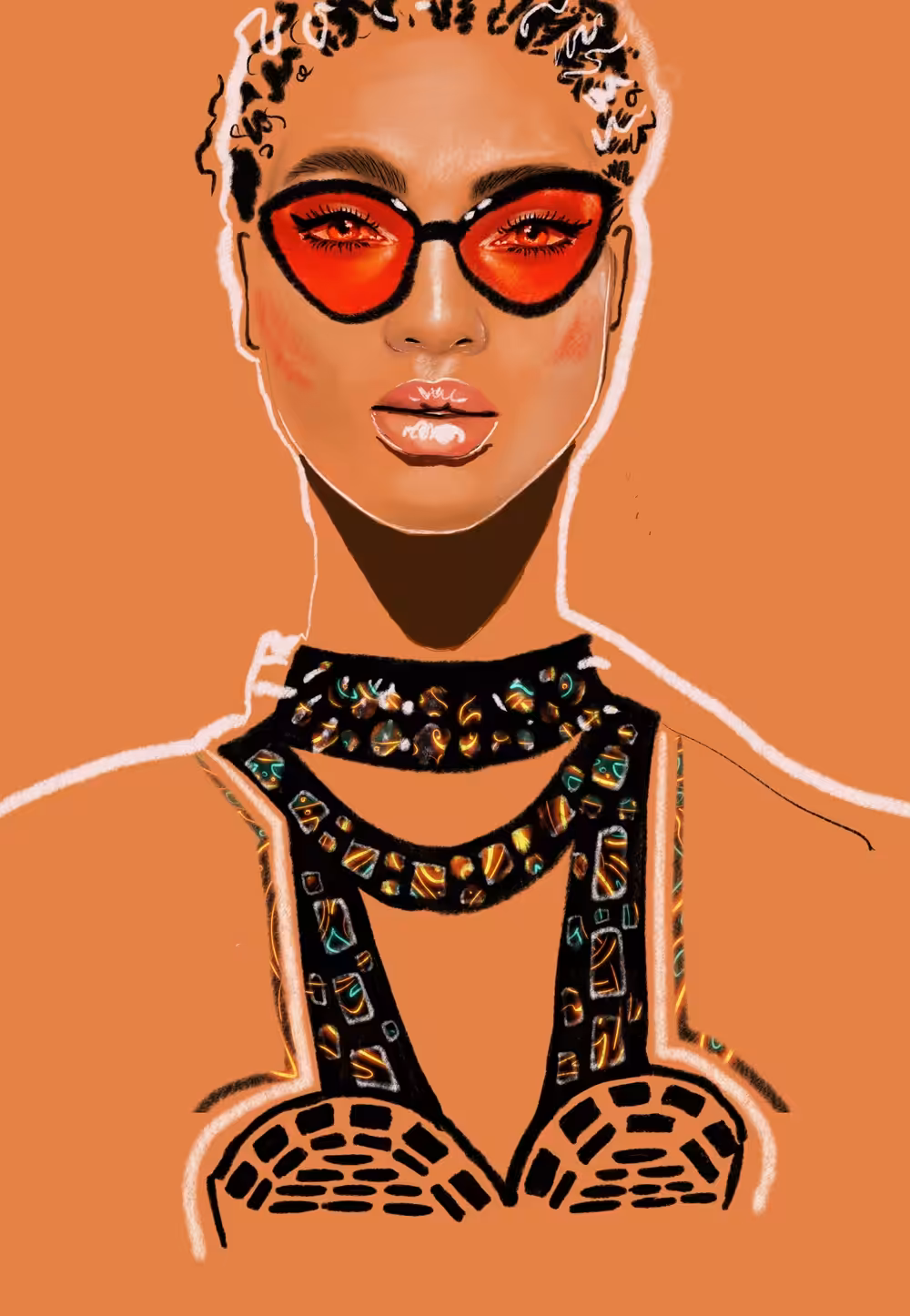 Fashion illustration