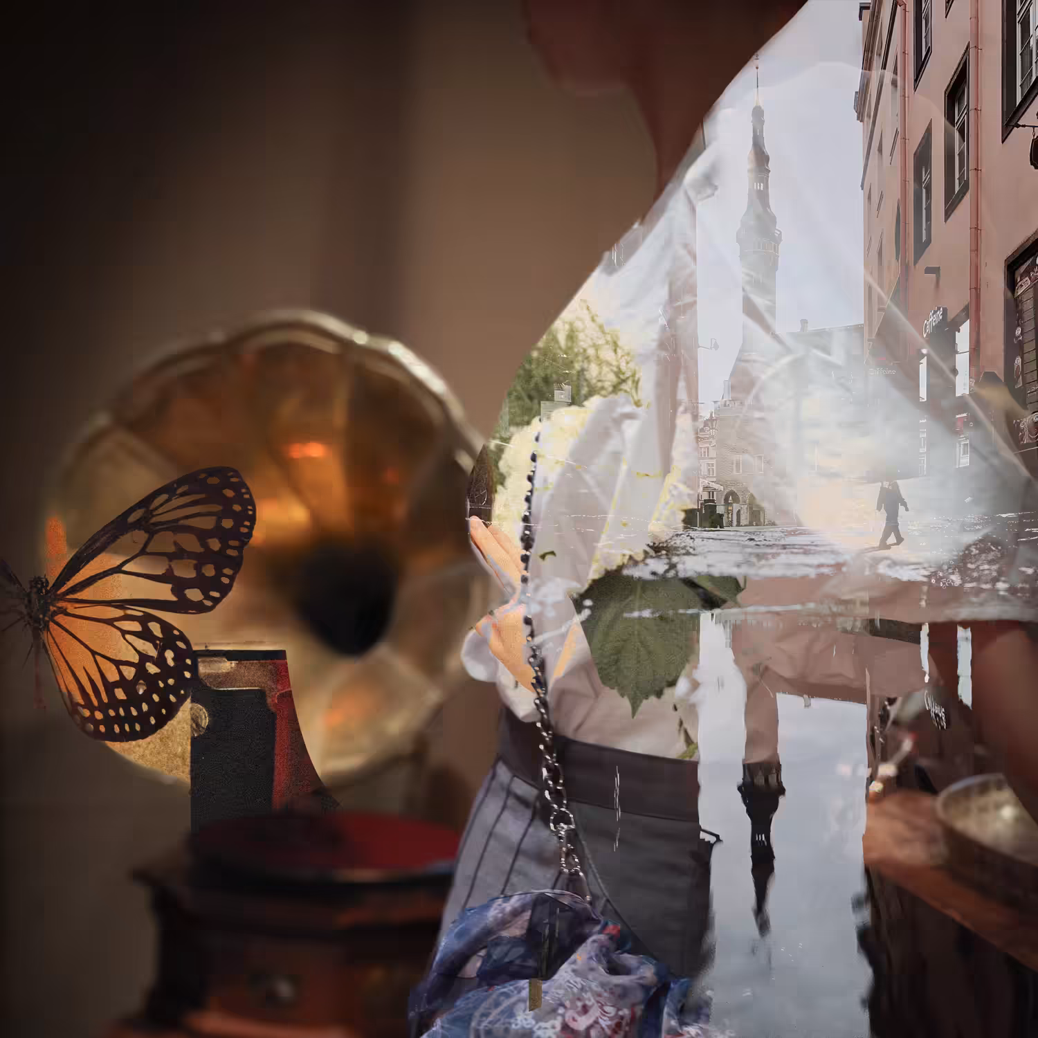 Puddle Mirror