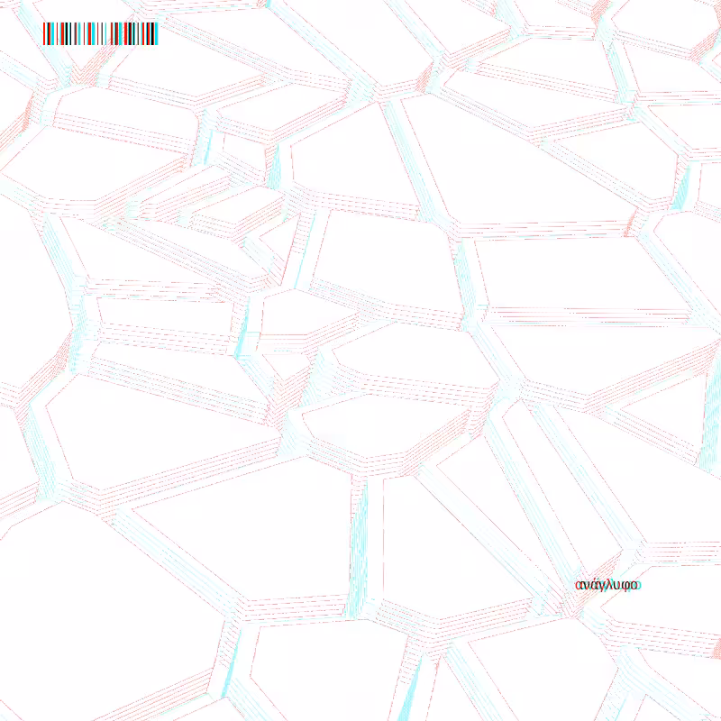 anaglyphic - Antique City #4