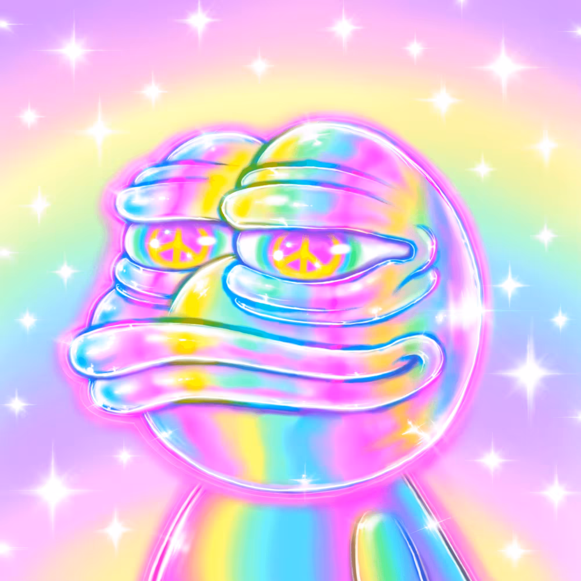 Bored Pepe Frog Club