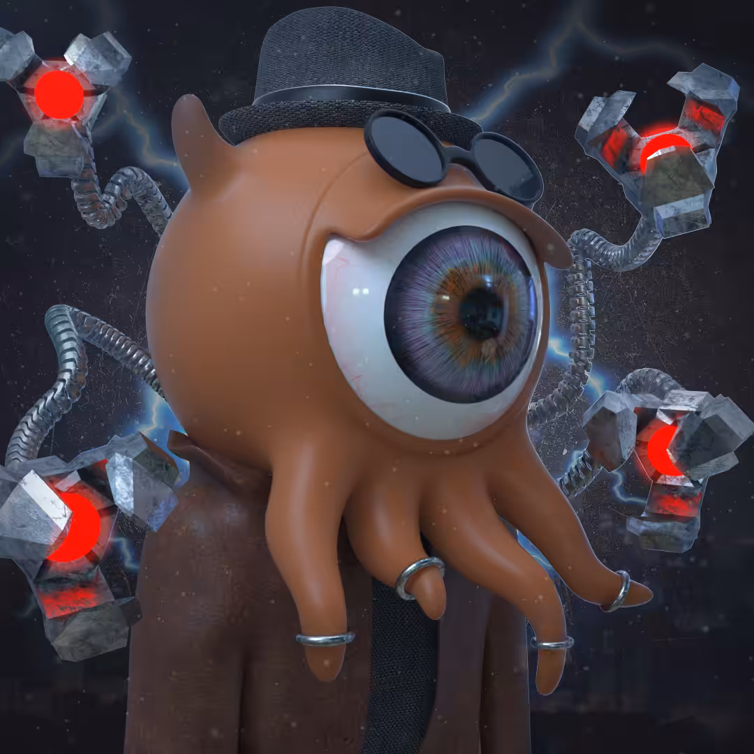 SQUIDHEAD SPECIAL EDITION : DOCTOR OCTOPUS