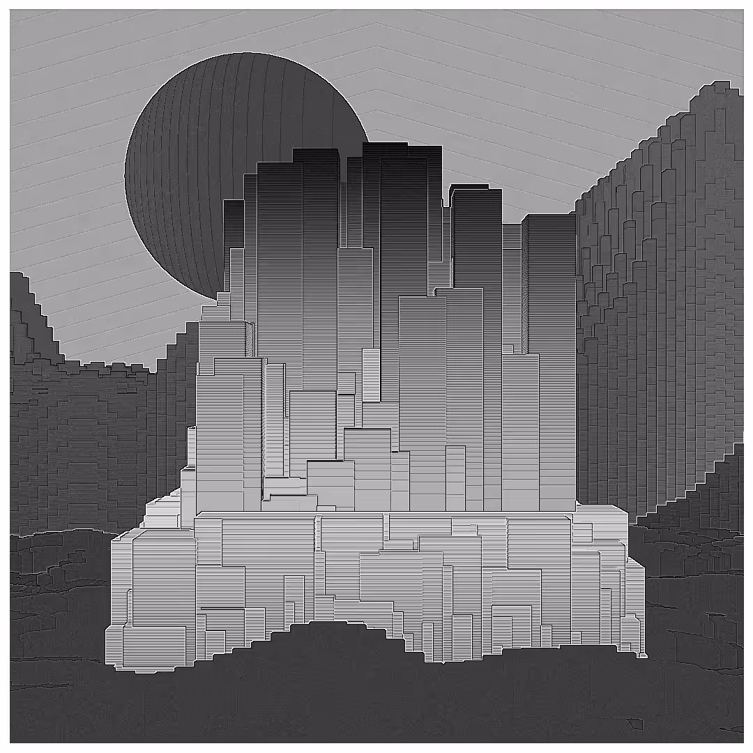 Watercity [Gris] #7