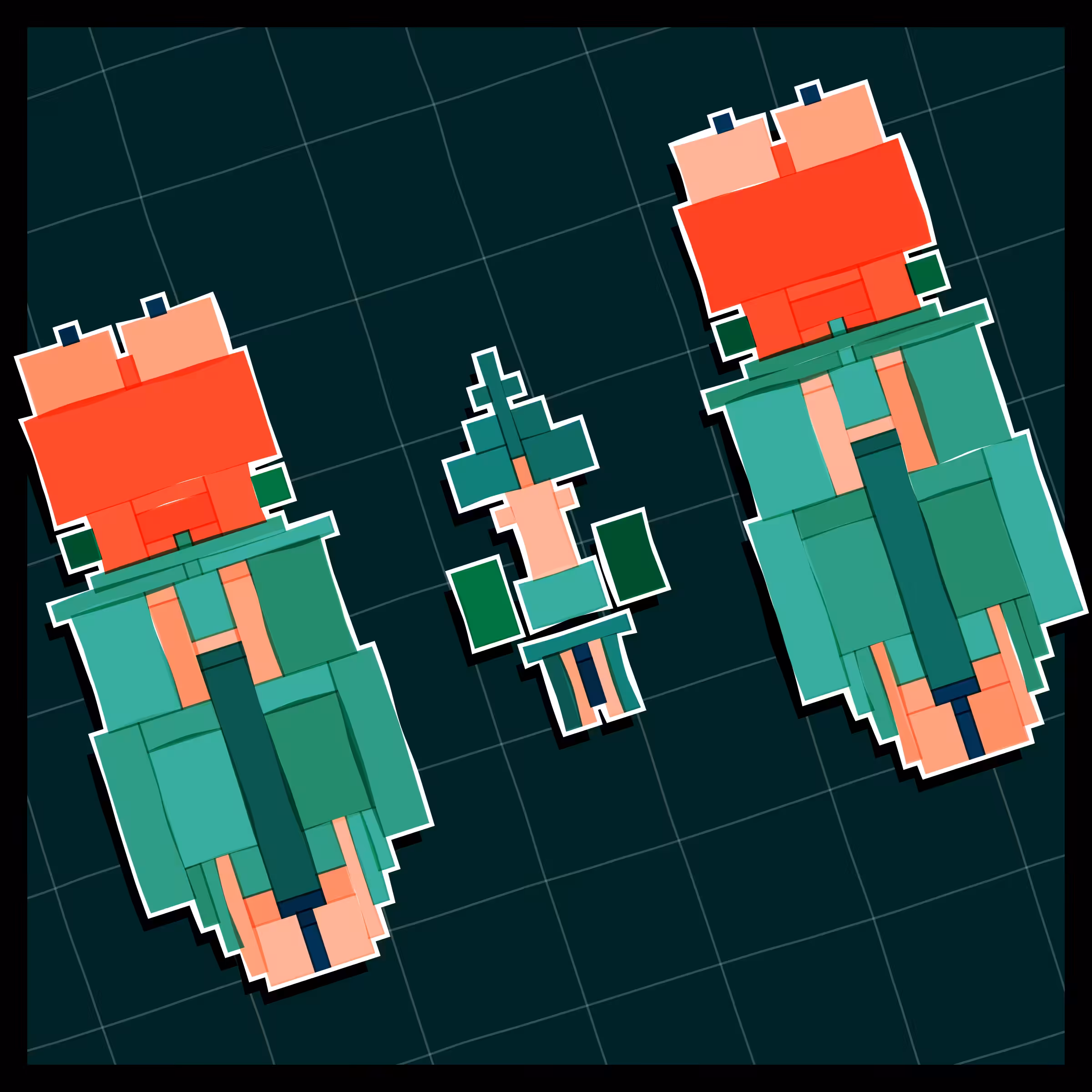 Paper Armada #902