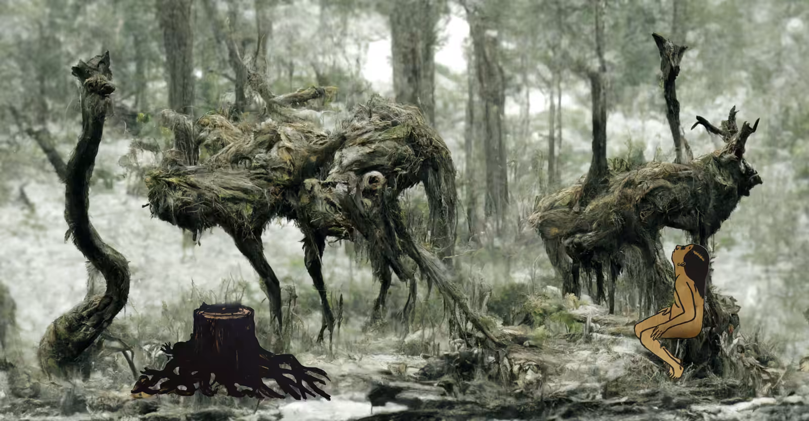 +Forest ghosts+22