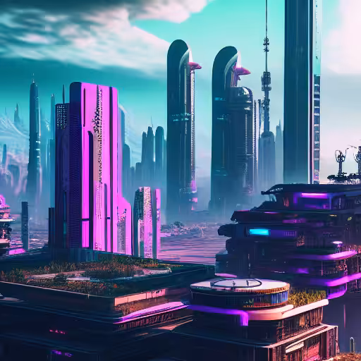 CYBER CITY #59