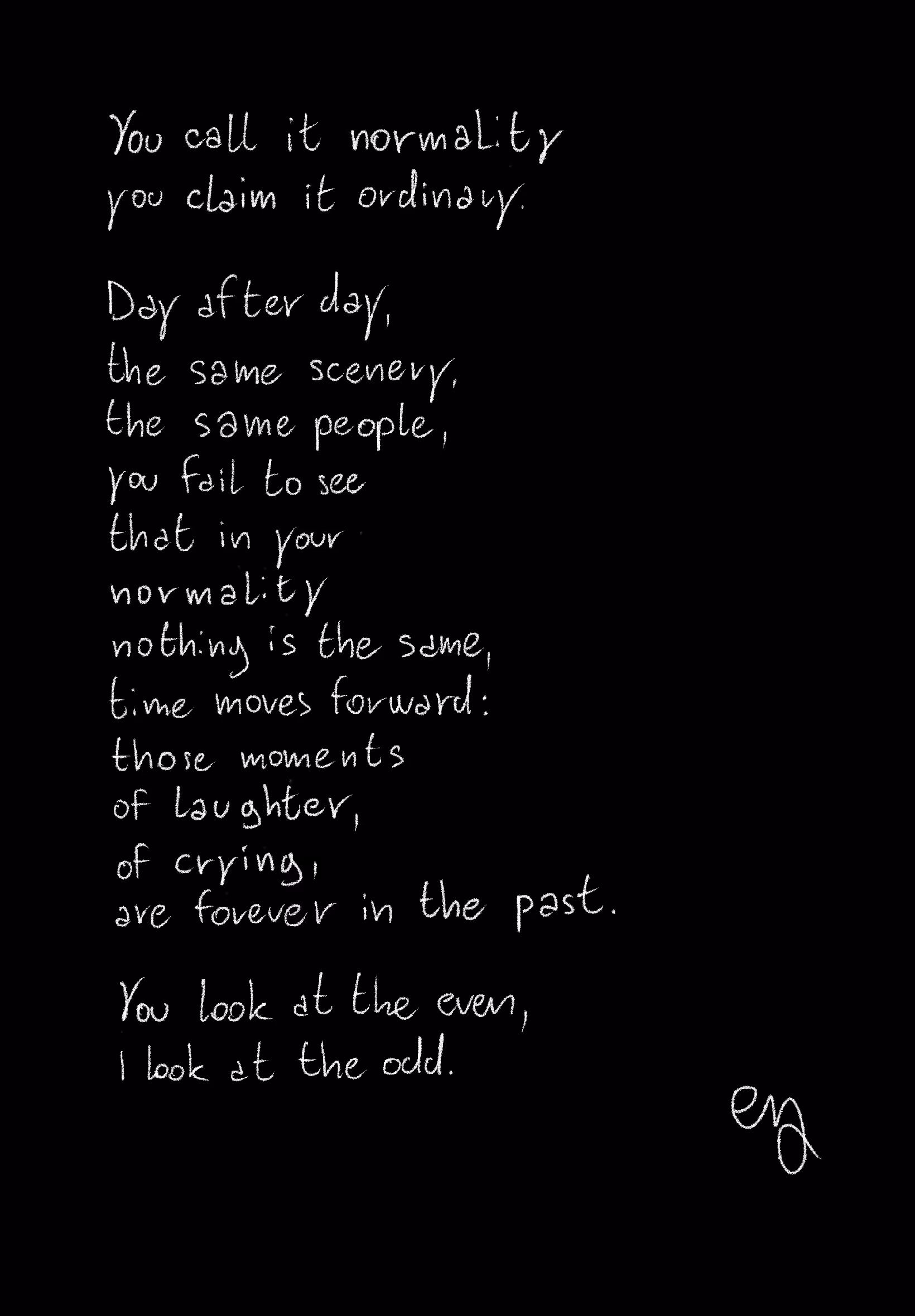 The odd