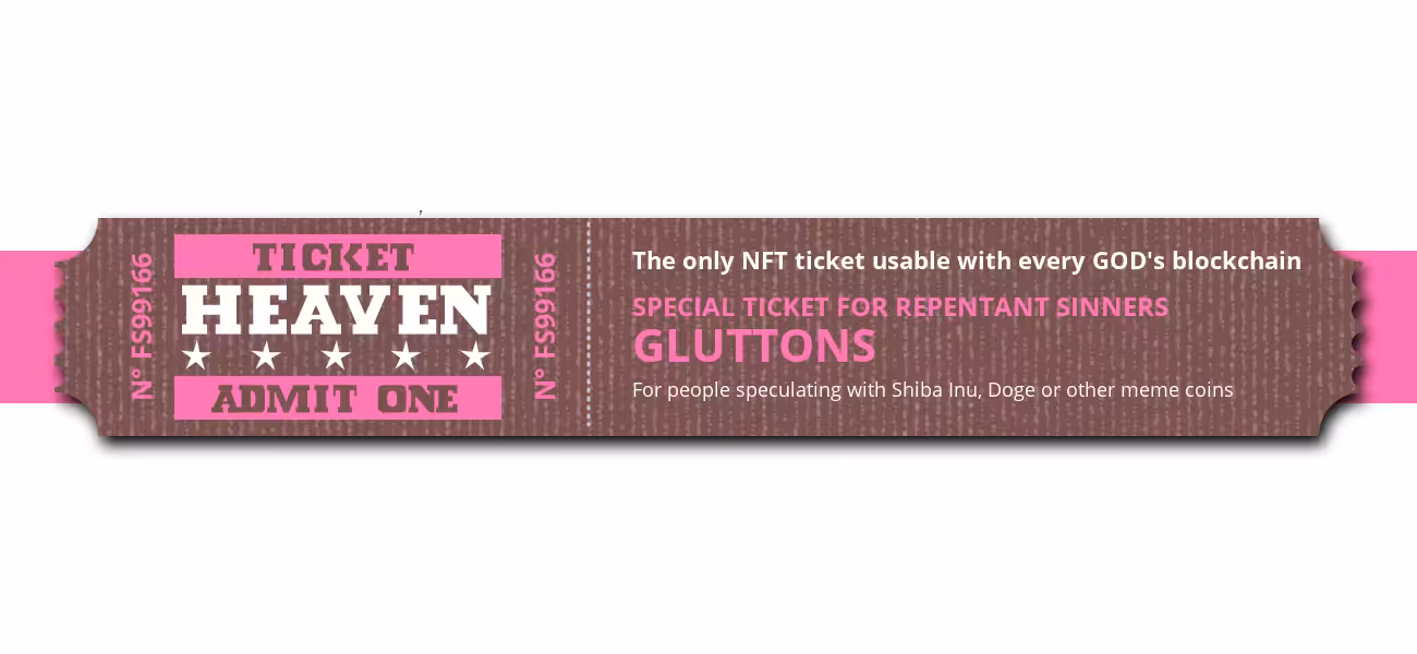 Ticket to Heaven #15