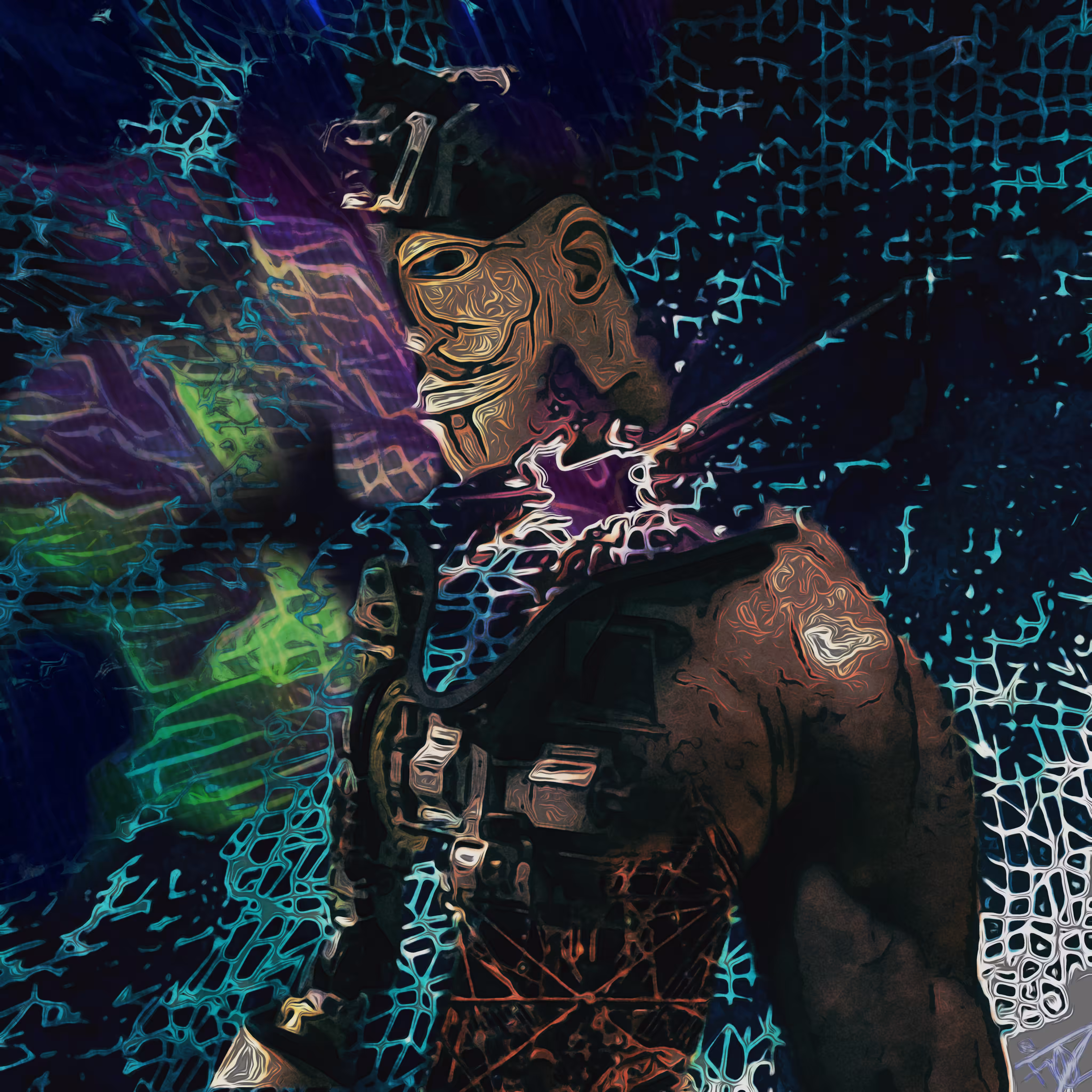 DΞCΞNTRALIZΞD Soldiers