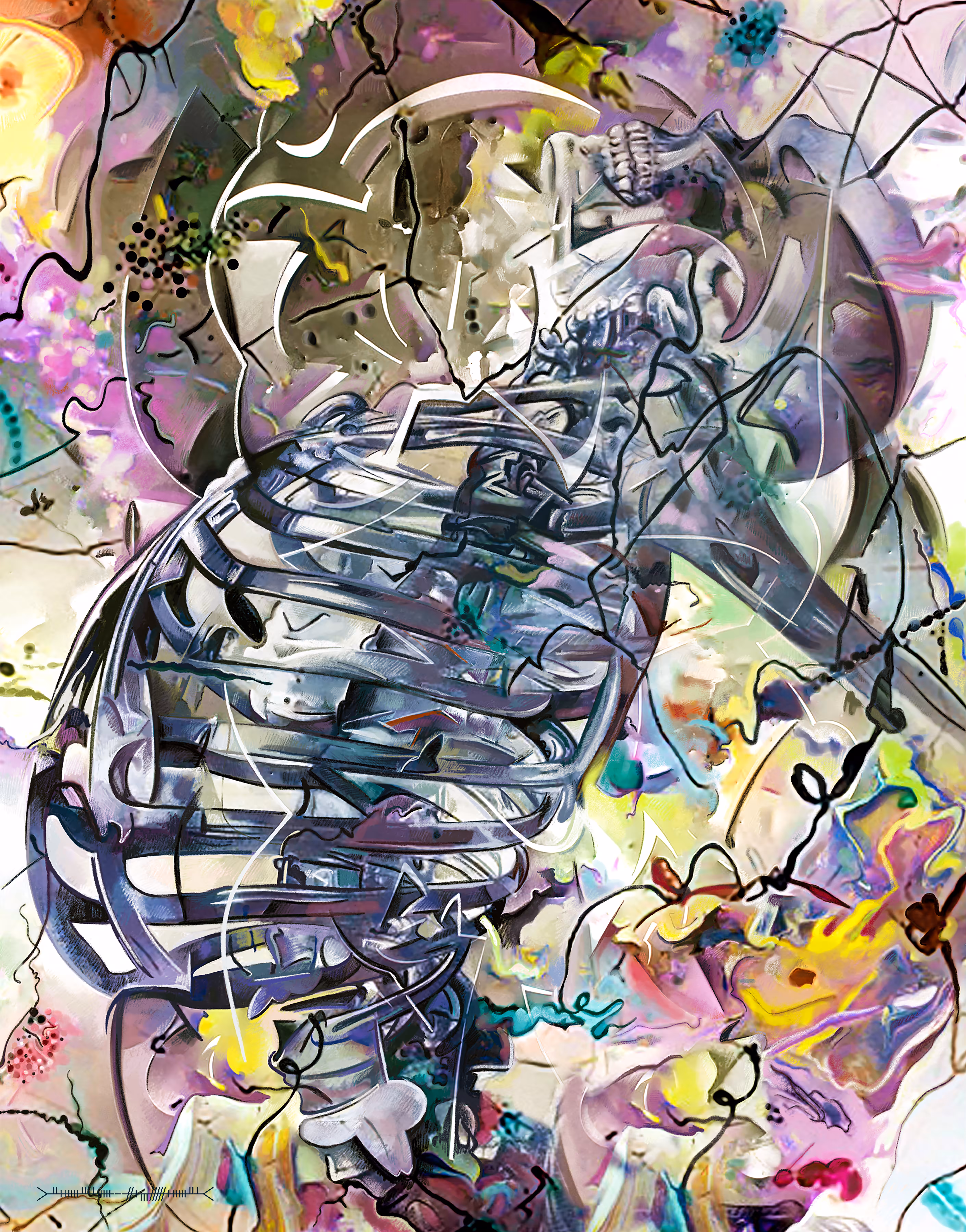 Flowers In A Hurricane