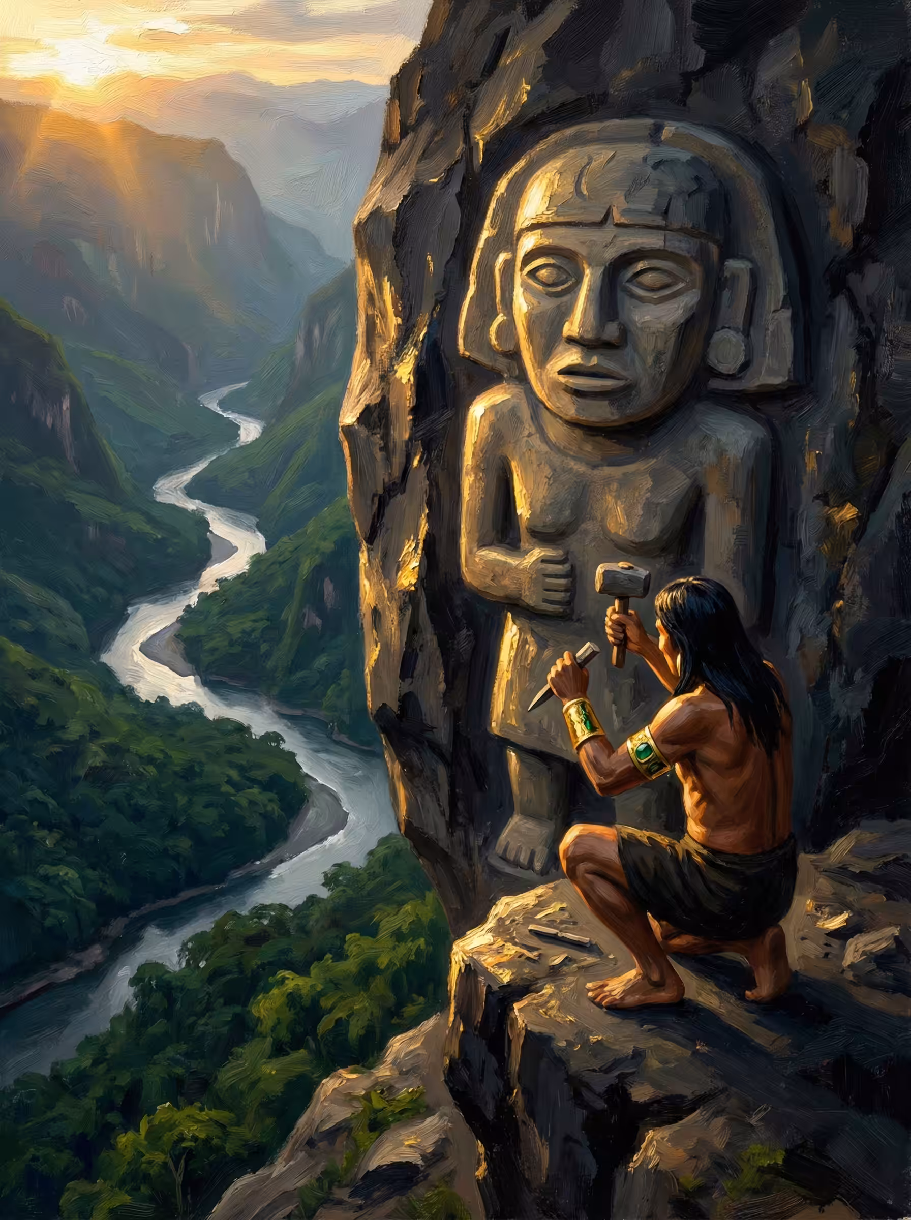 08-San Agustín-The Sentinel of the Abyss