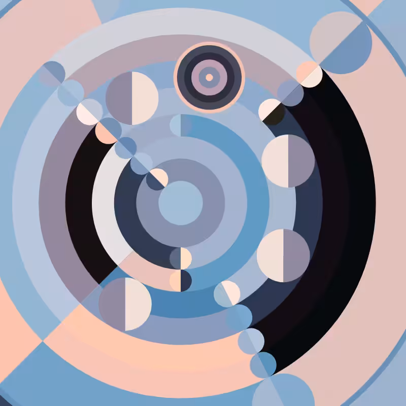 Delaunay's Relief-disques 1936-2022 #41