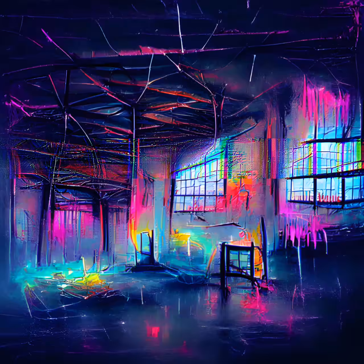 Neon Decay [6]