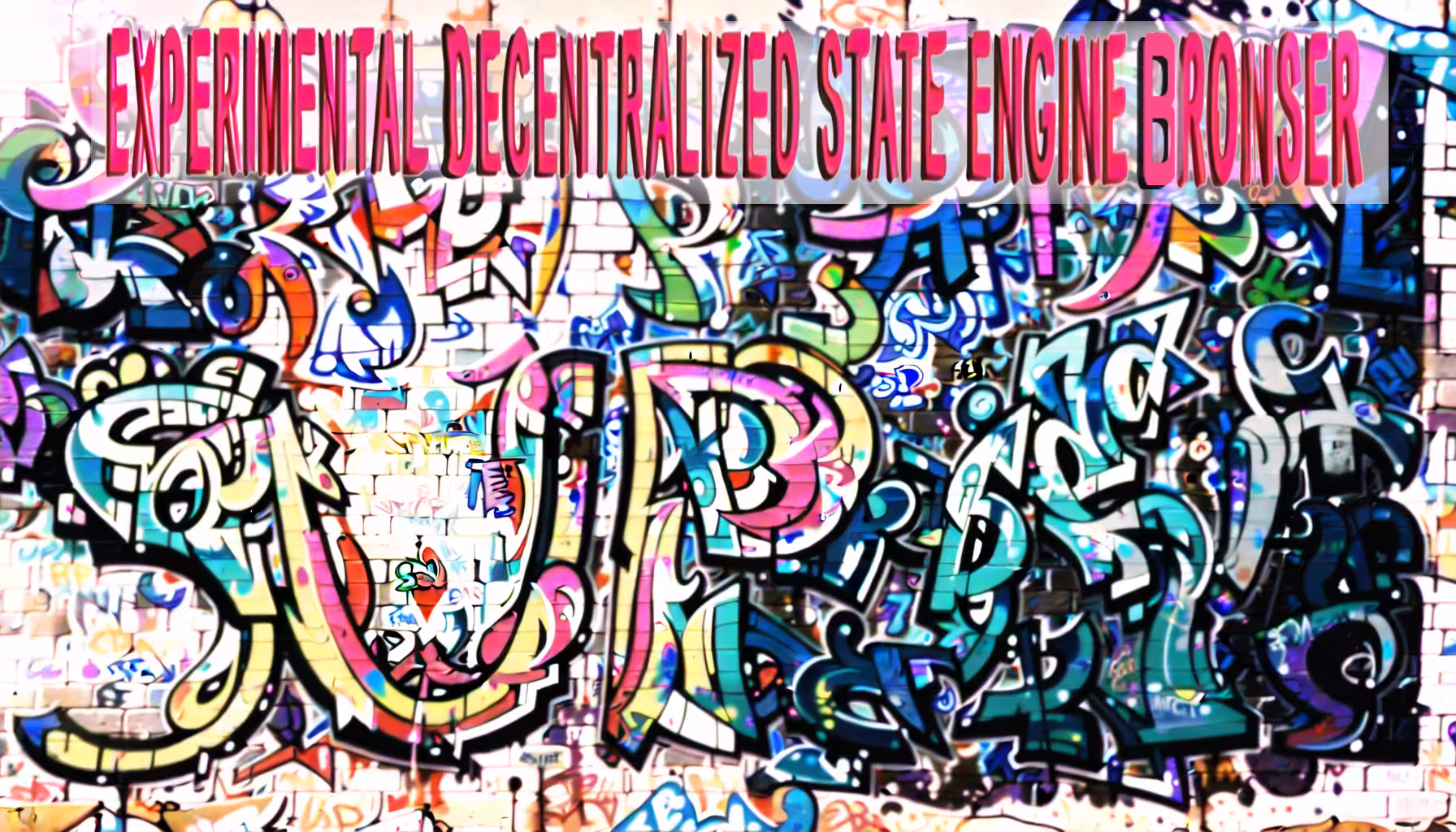 Experimental Decentralized State Engine Browser