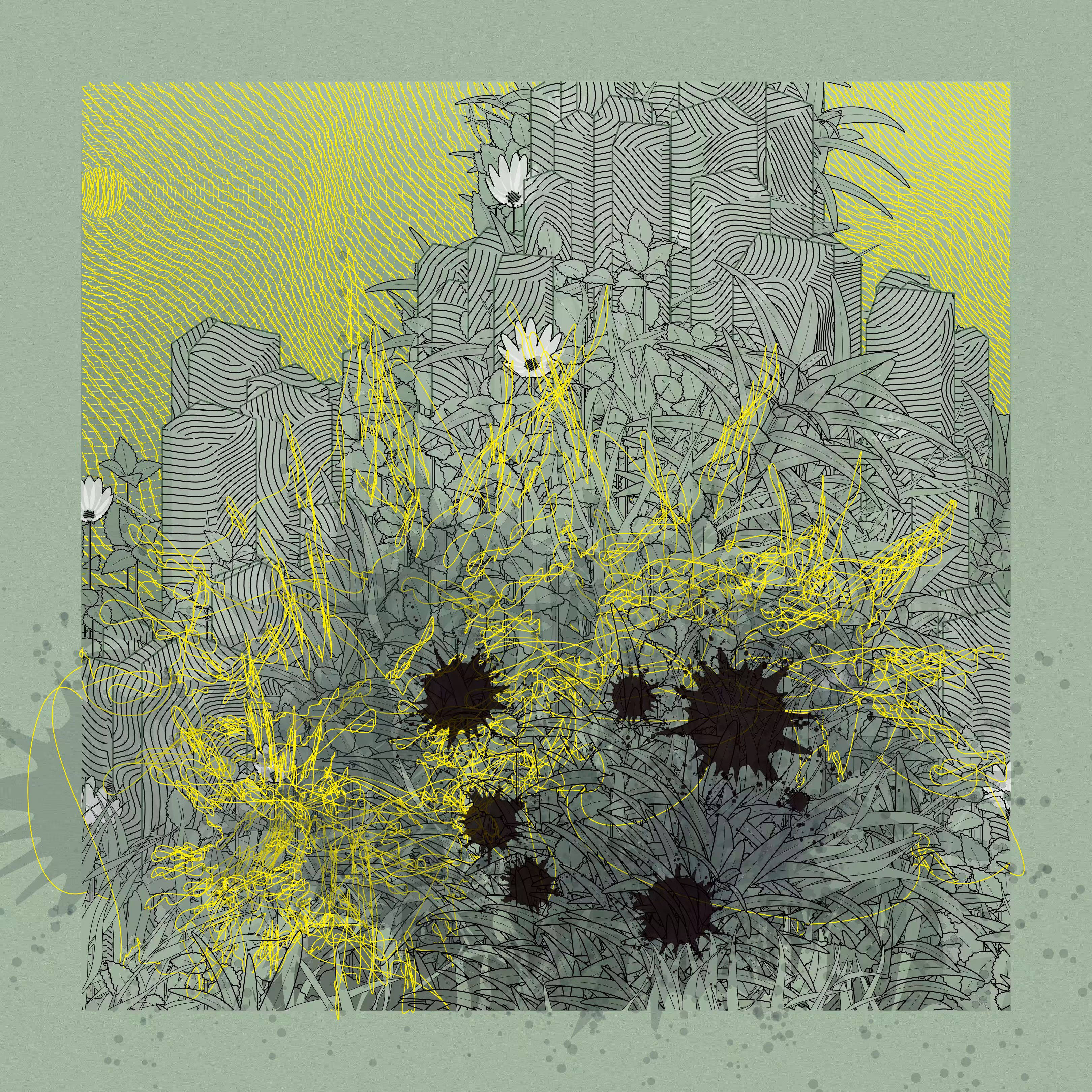 Landscape with Carbon Capture #7508
