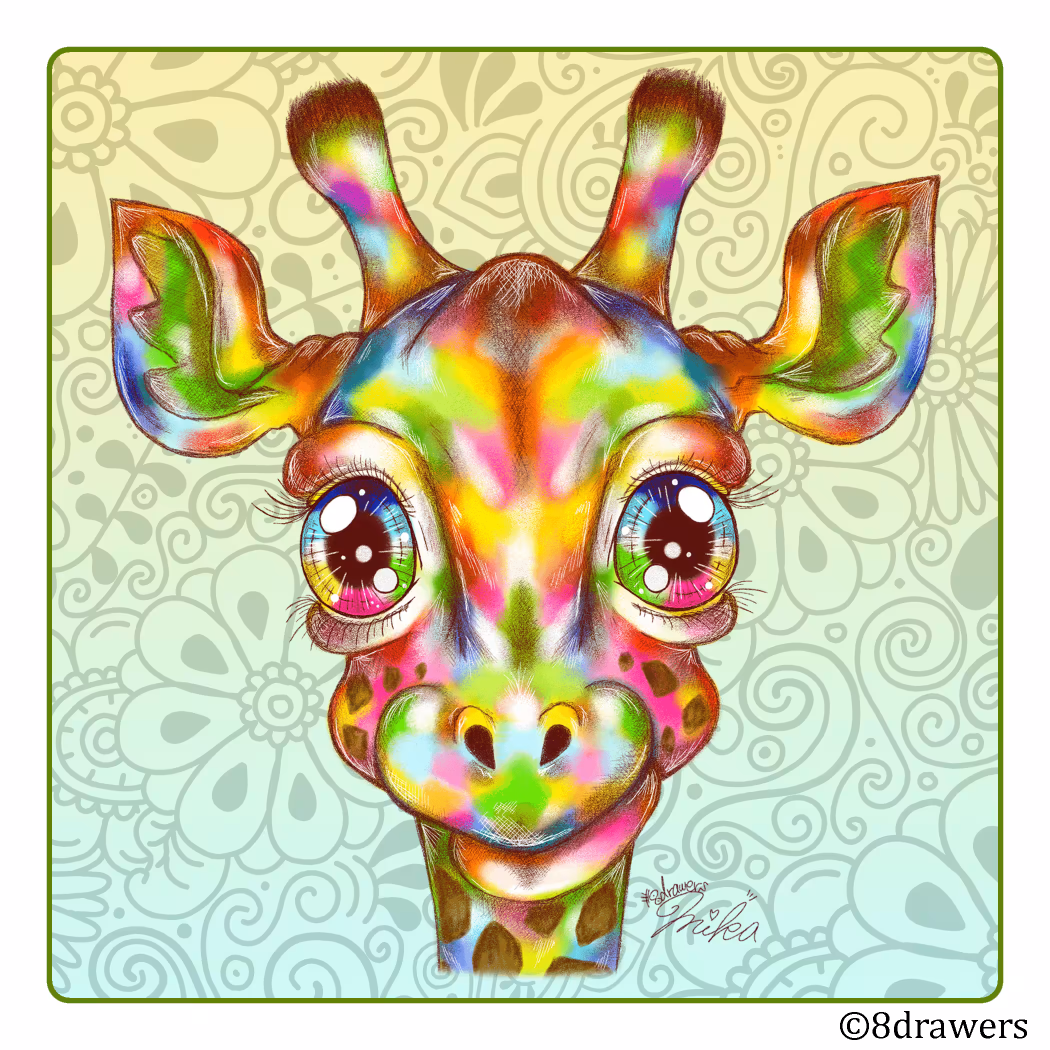 Giraffe #010