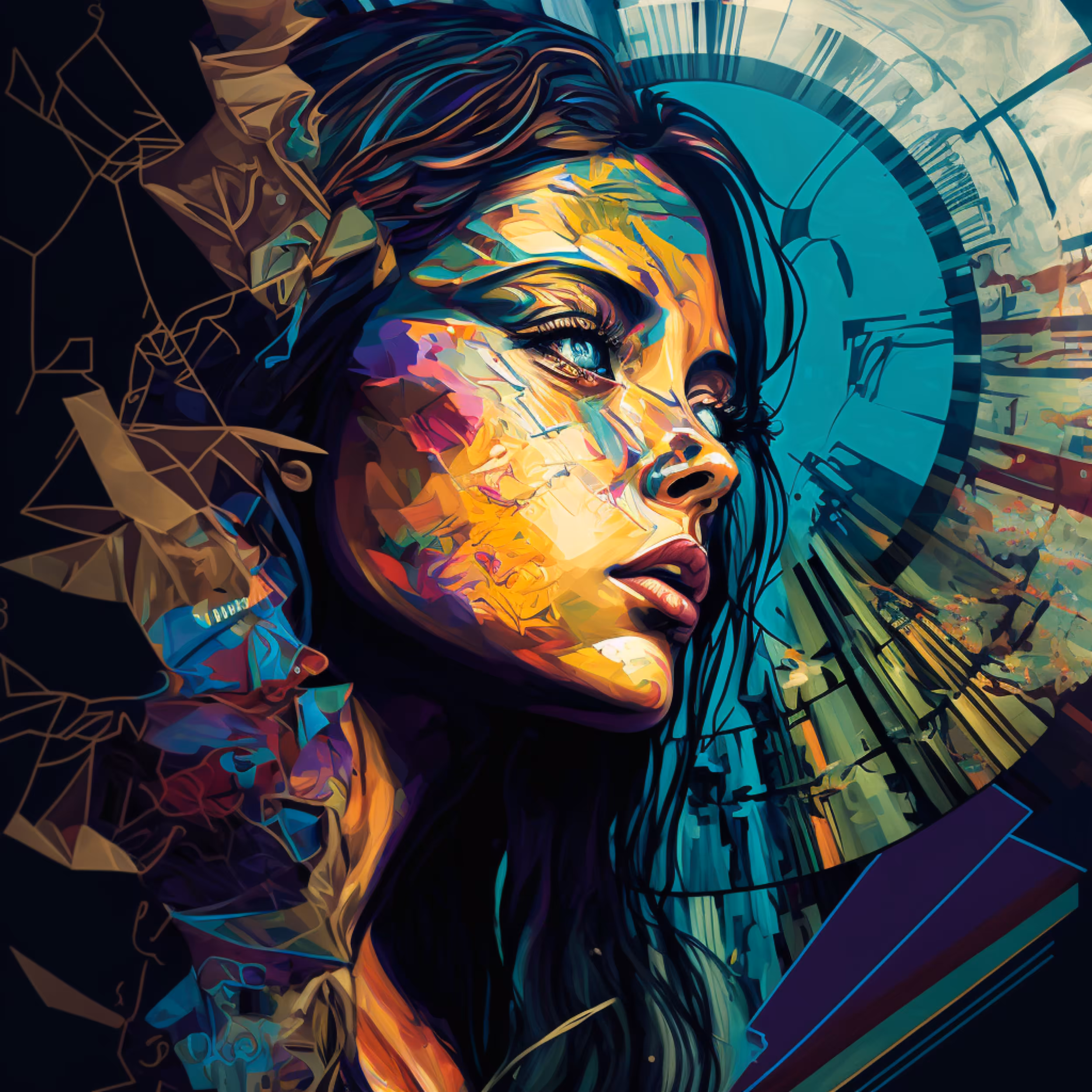 Fractured