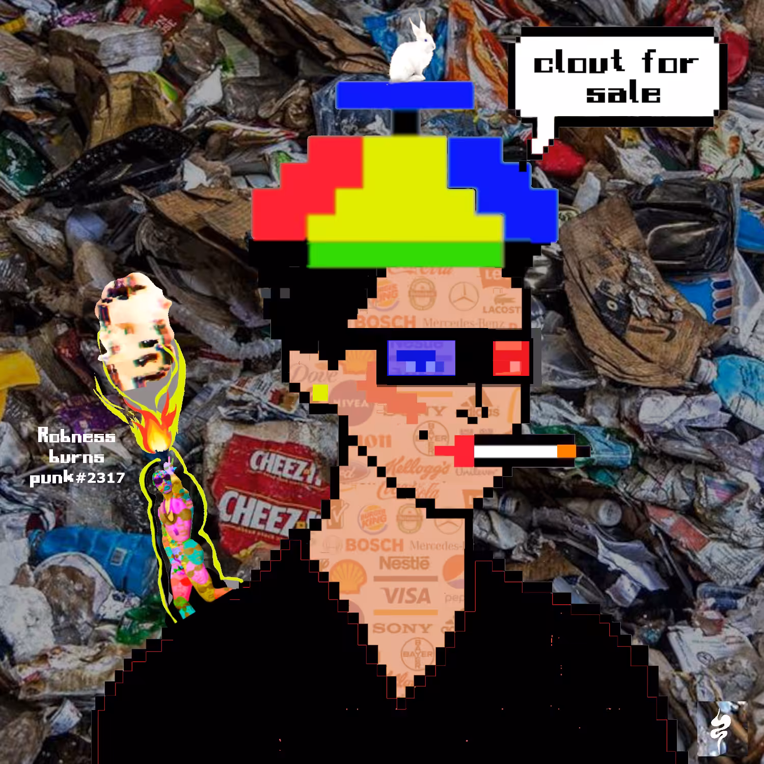 Trash Stella #14: Jpeg Rolex