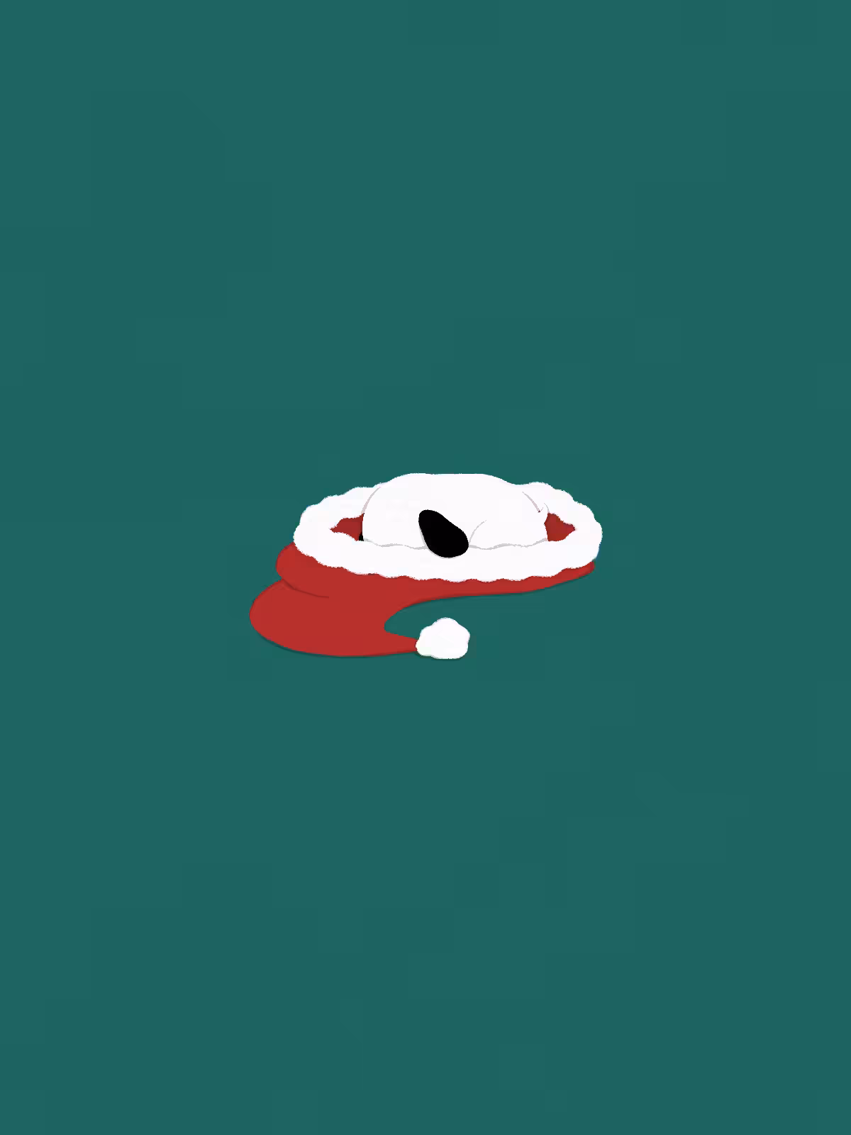 Santa Hat Snooze