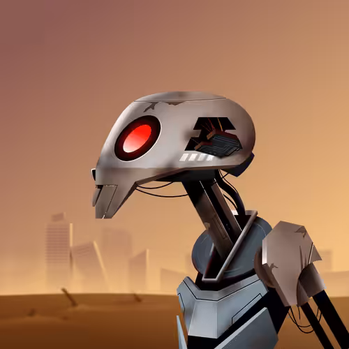 Savage Droids: THEOS Engineer Droid B-3636
