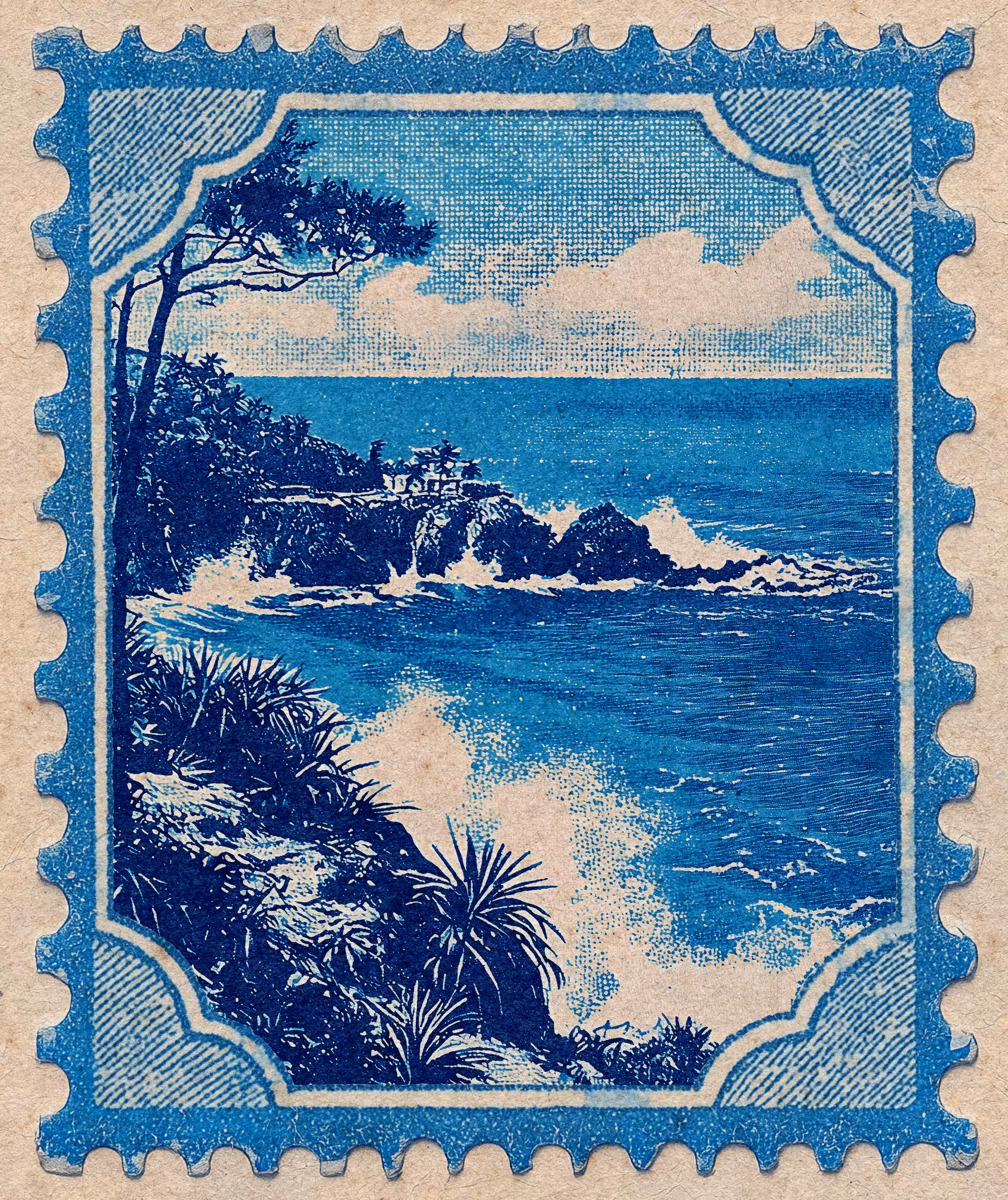 Coastage Stamp #66