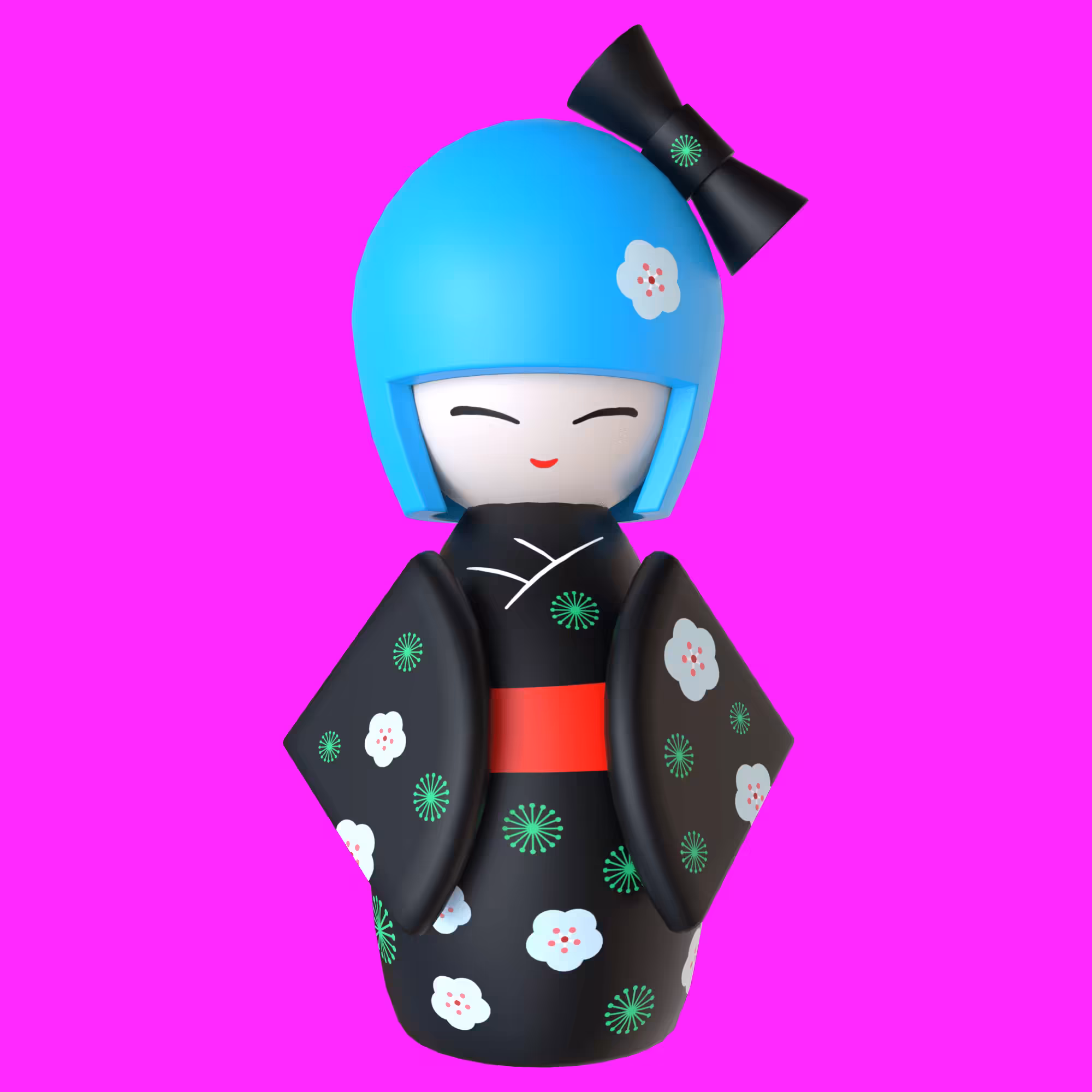 Kokeshi Mania #19