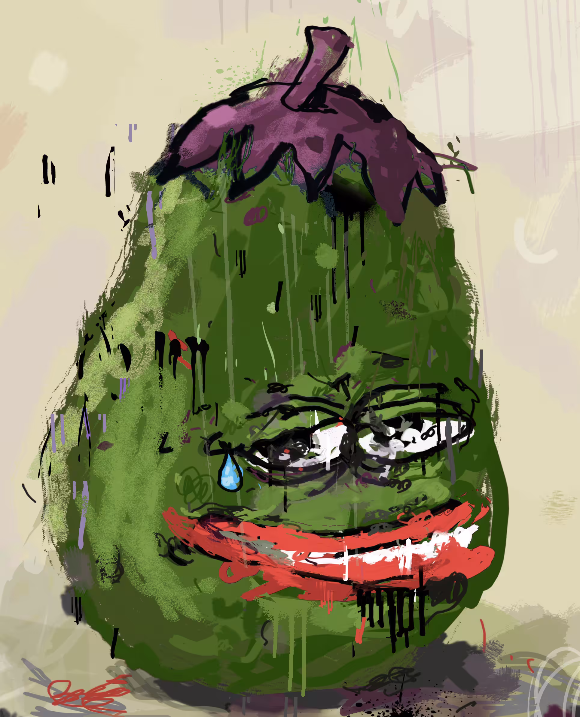 Aubermeme (Reverse), 2023