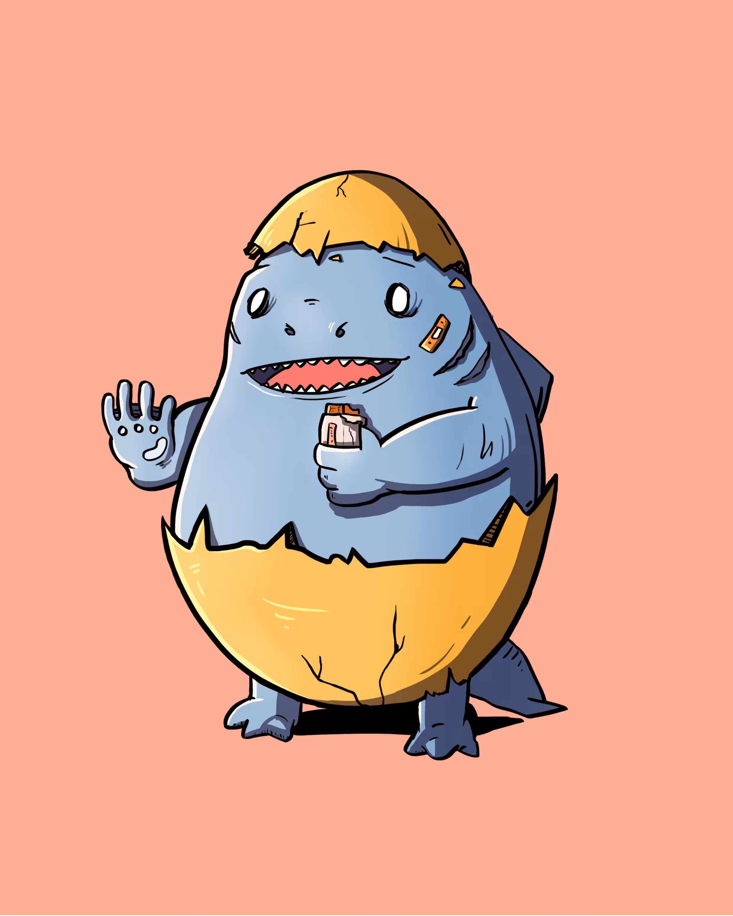 World_egg Story: egg-shark
