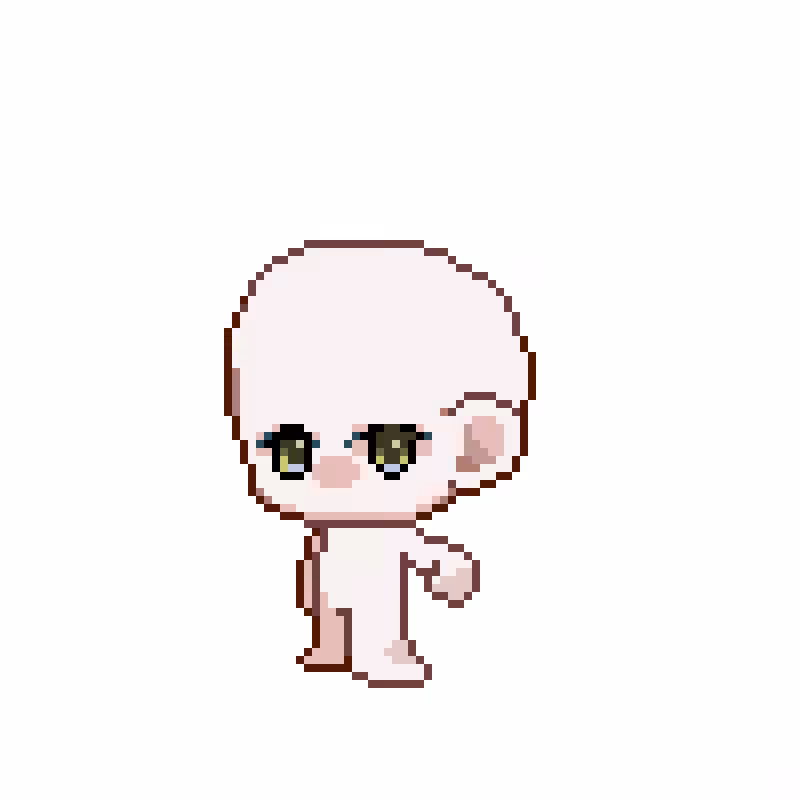 Pixel doll #2