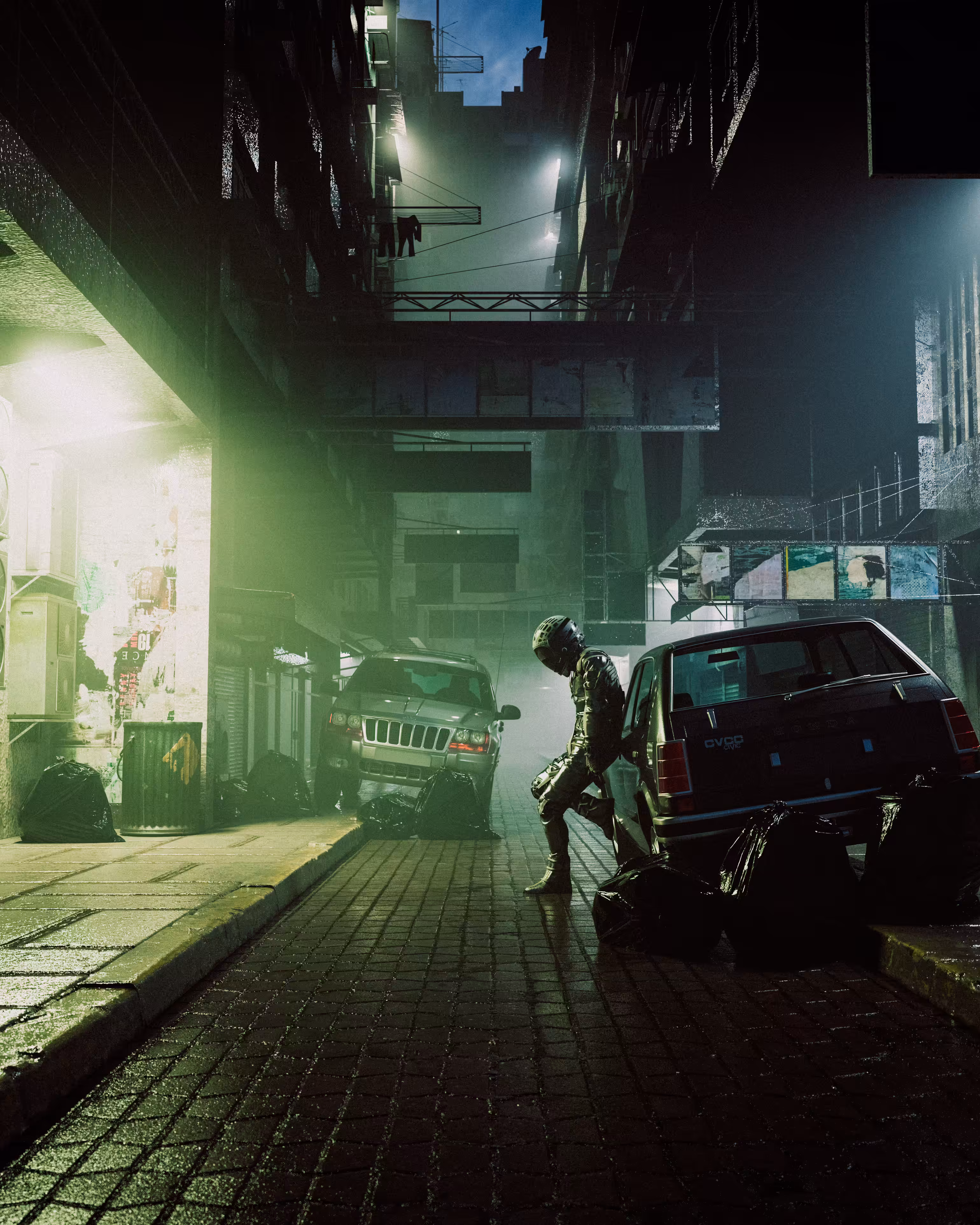 Back Alley