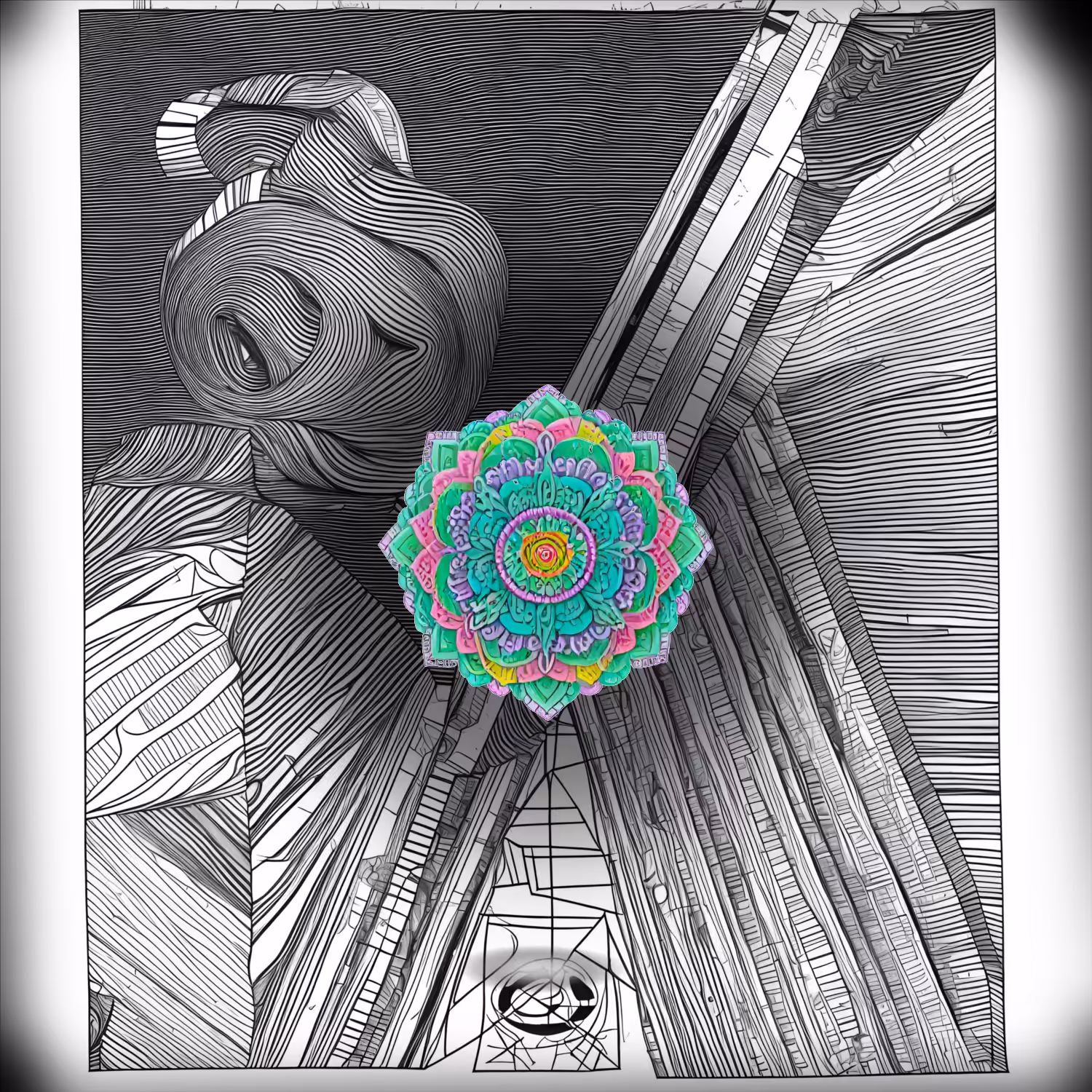The eye of god Portal #9885