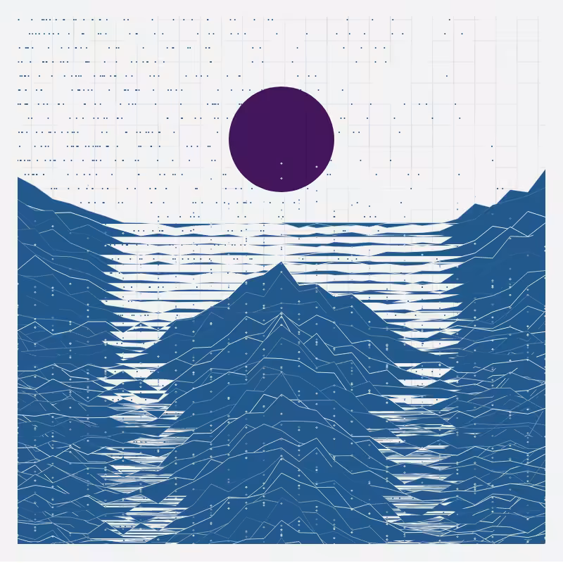 The Distant peaks #72