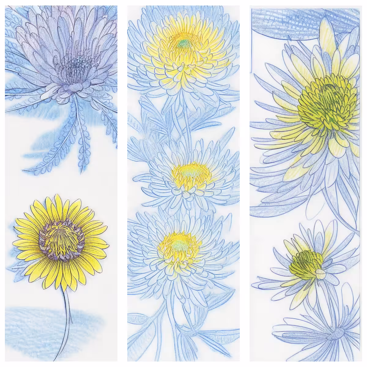 Japanese Flowers #2