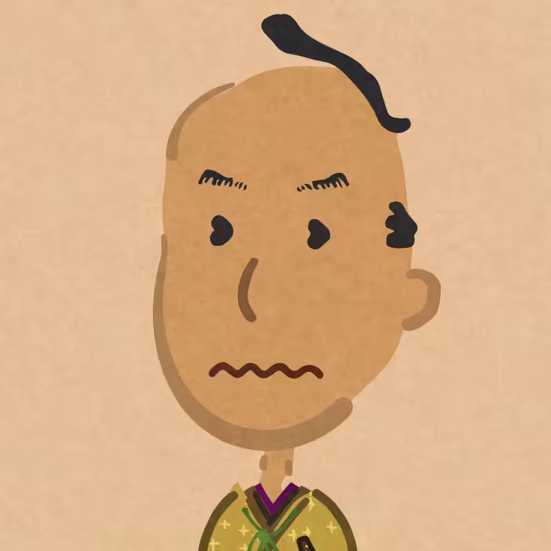 Henoheno Samurai #1509
