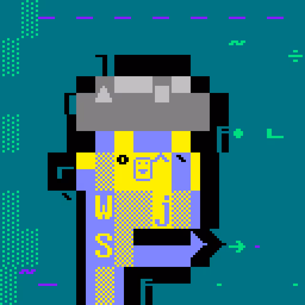 DOS Punk 607