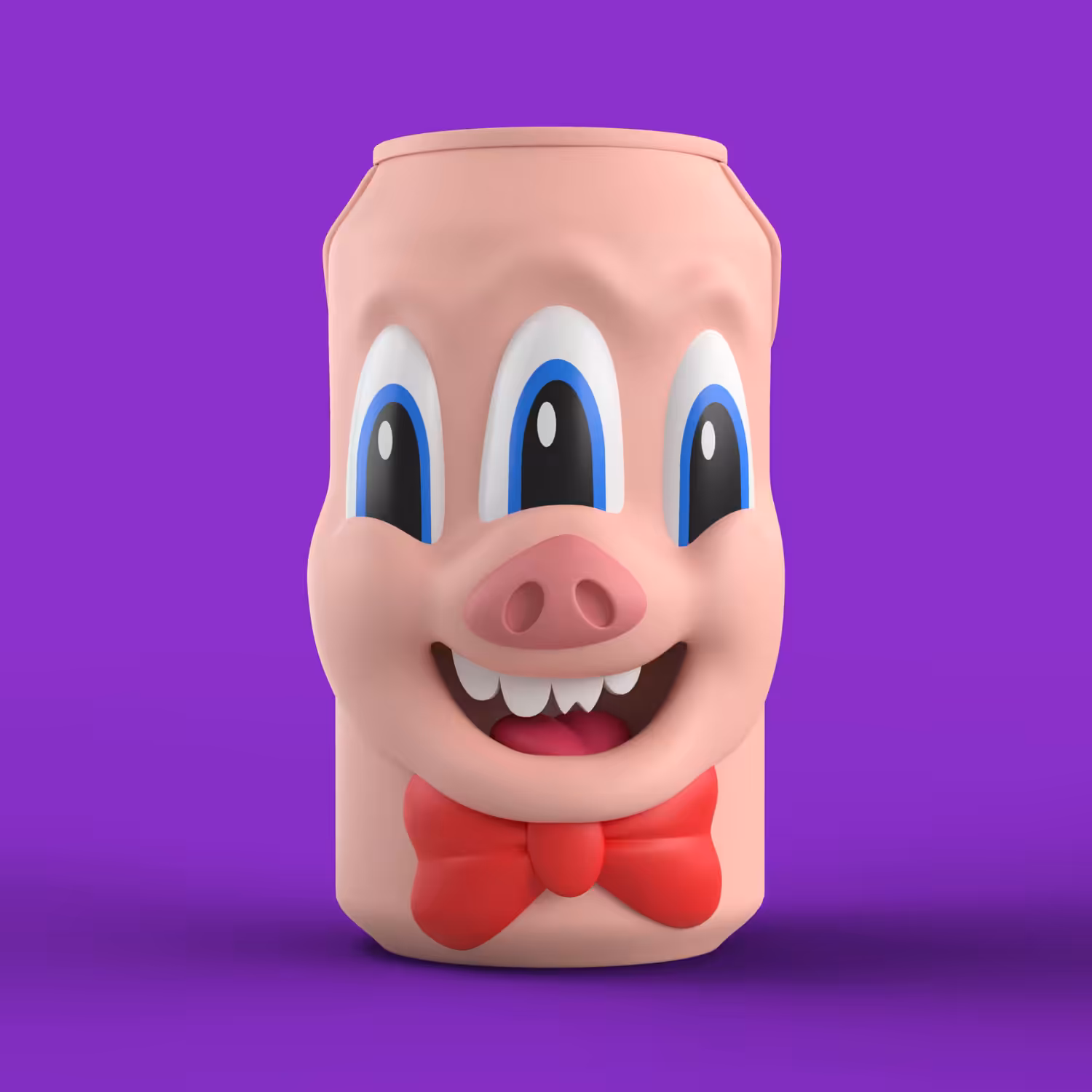 Mad Can (3D) #68