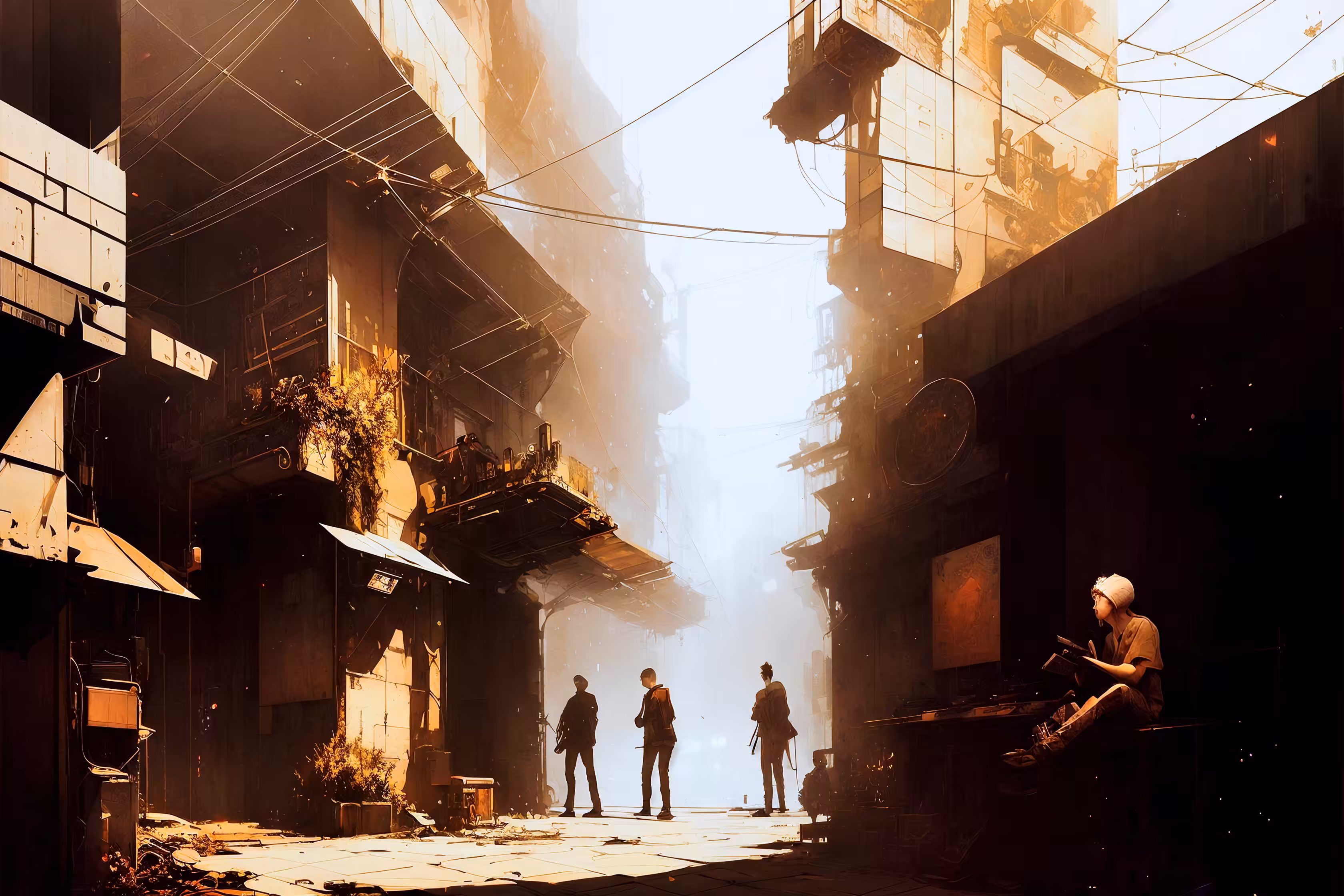 03 | The streets are being terrorized by violent gangs - TWoF - TB