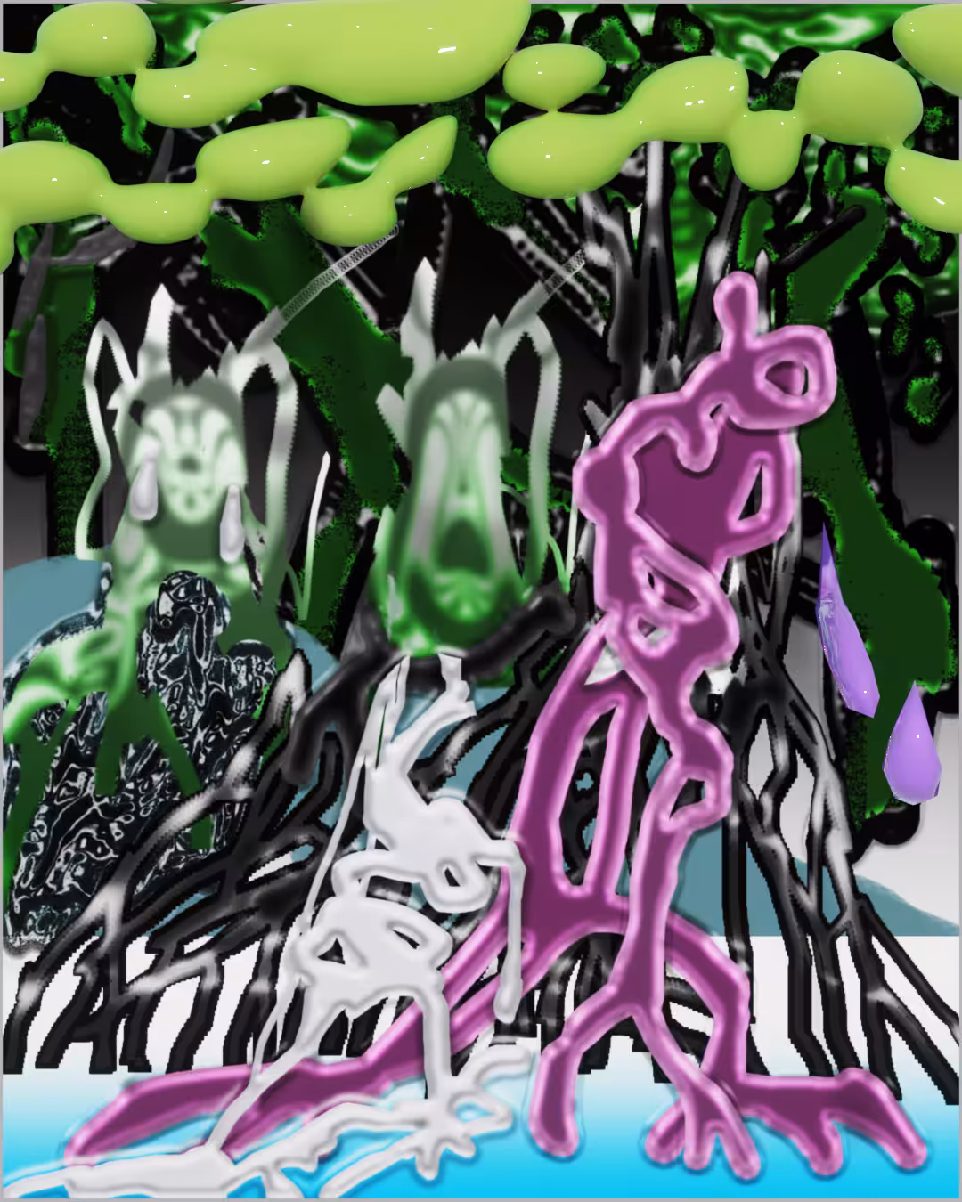Crying Trees