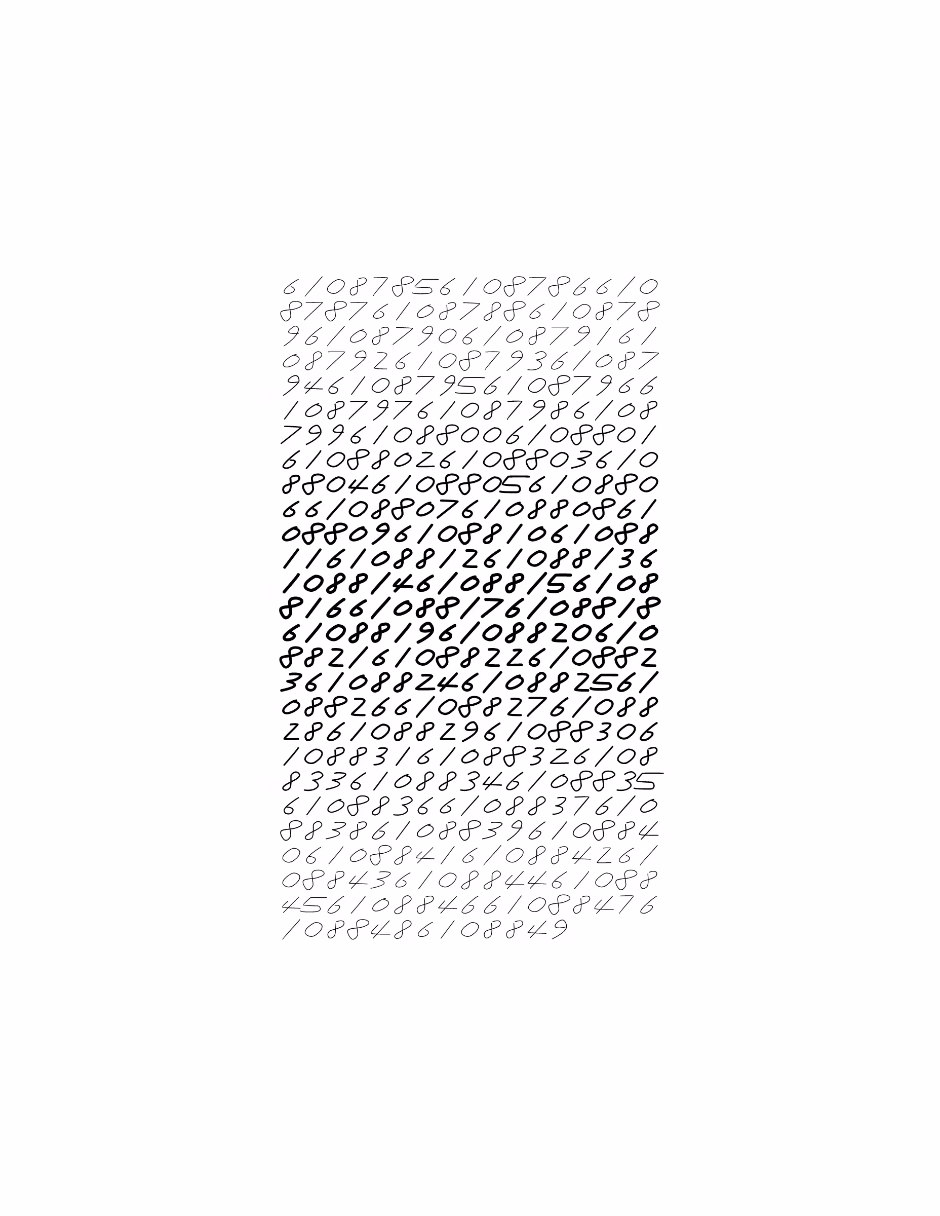 Endless (5,607,250 to Infinity) #1677