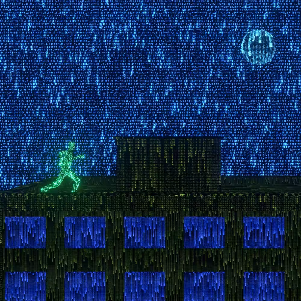 Matrix Rooftop Run