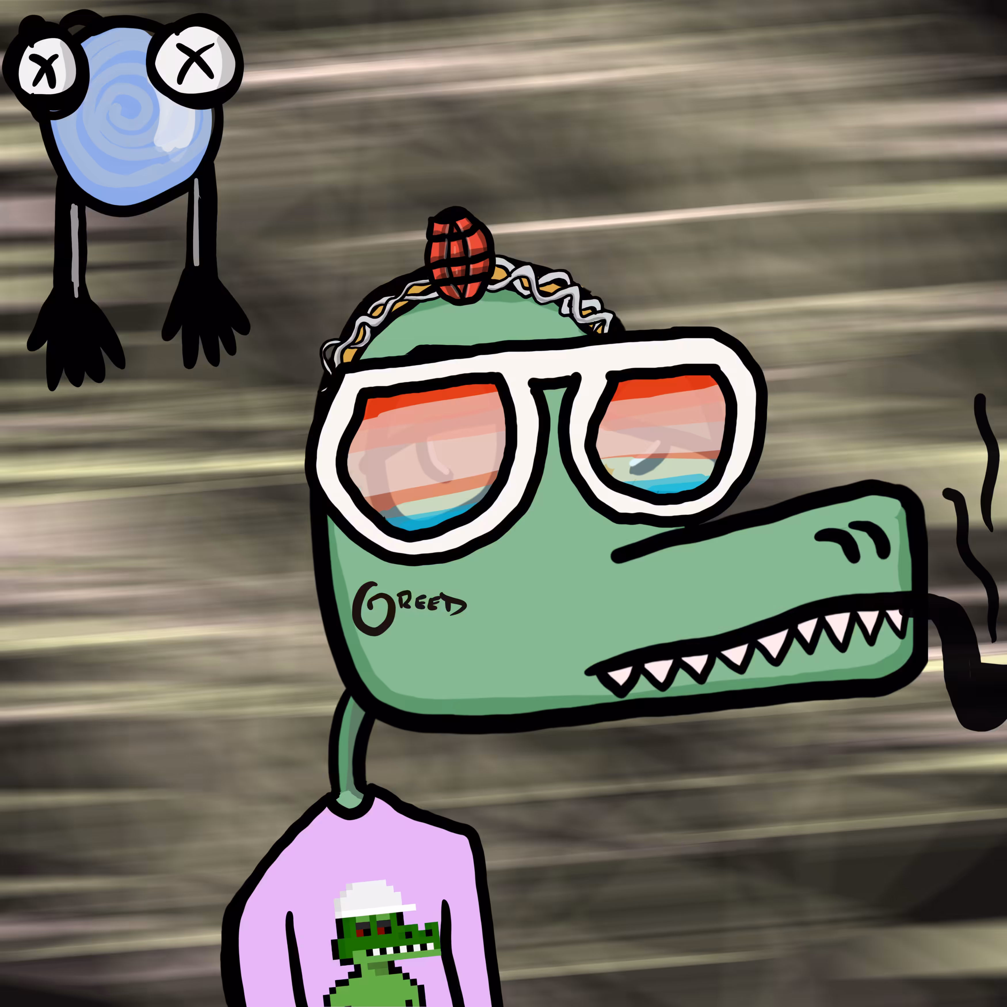 BRAINCROCS #532