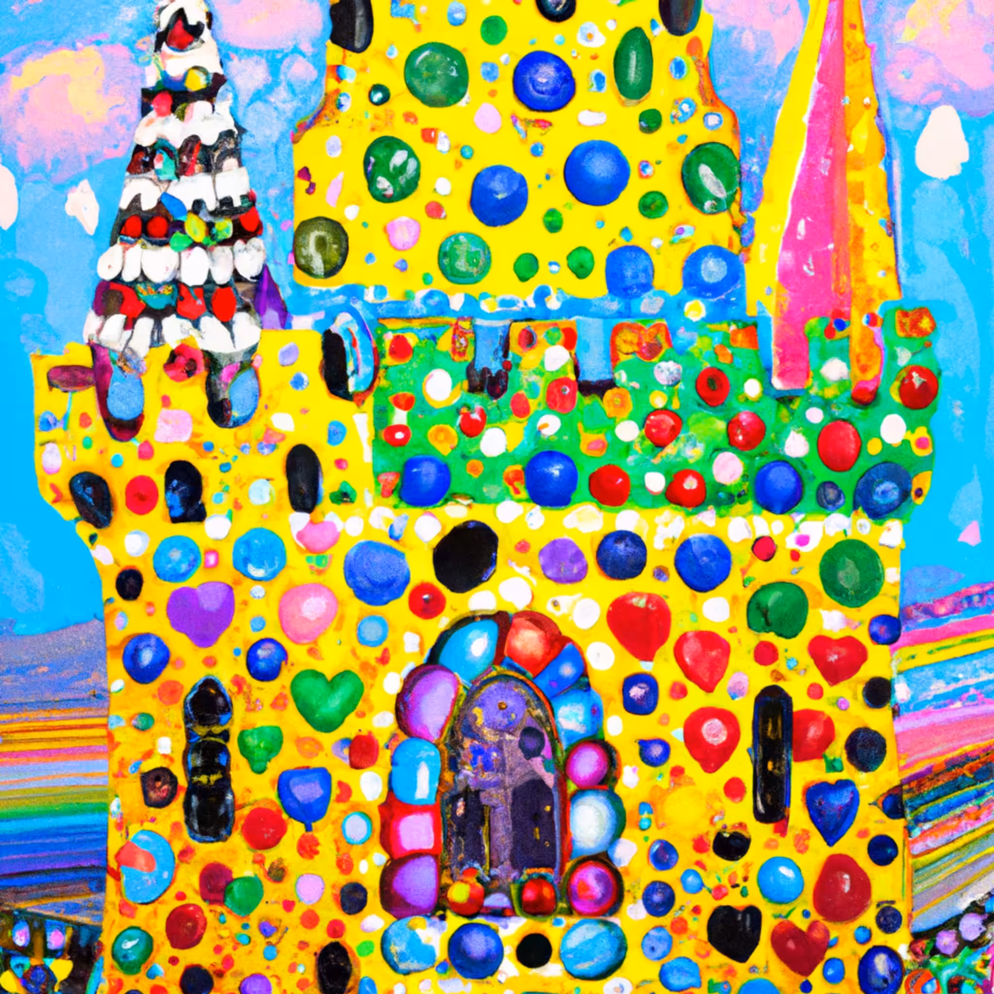 Dotted Castle #5