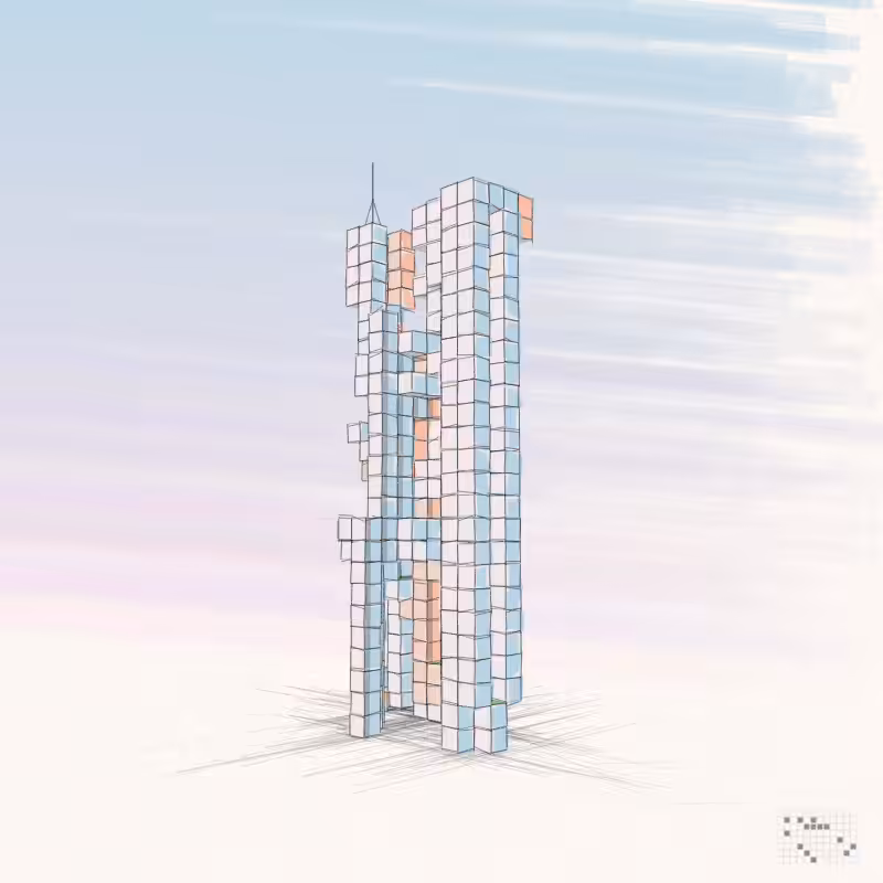 Cellular Skyscrapers #51