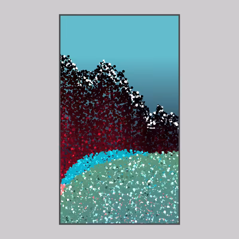 The Pastel Fragments #30