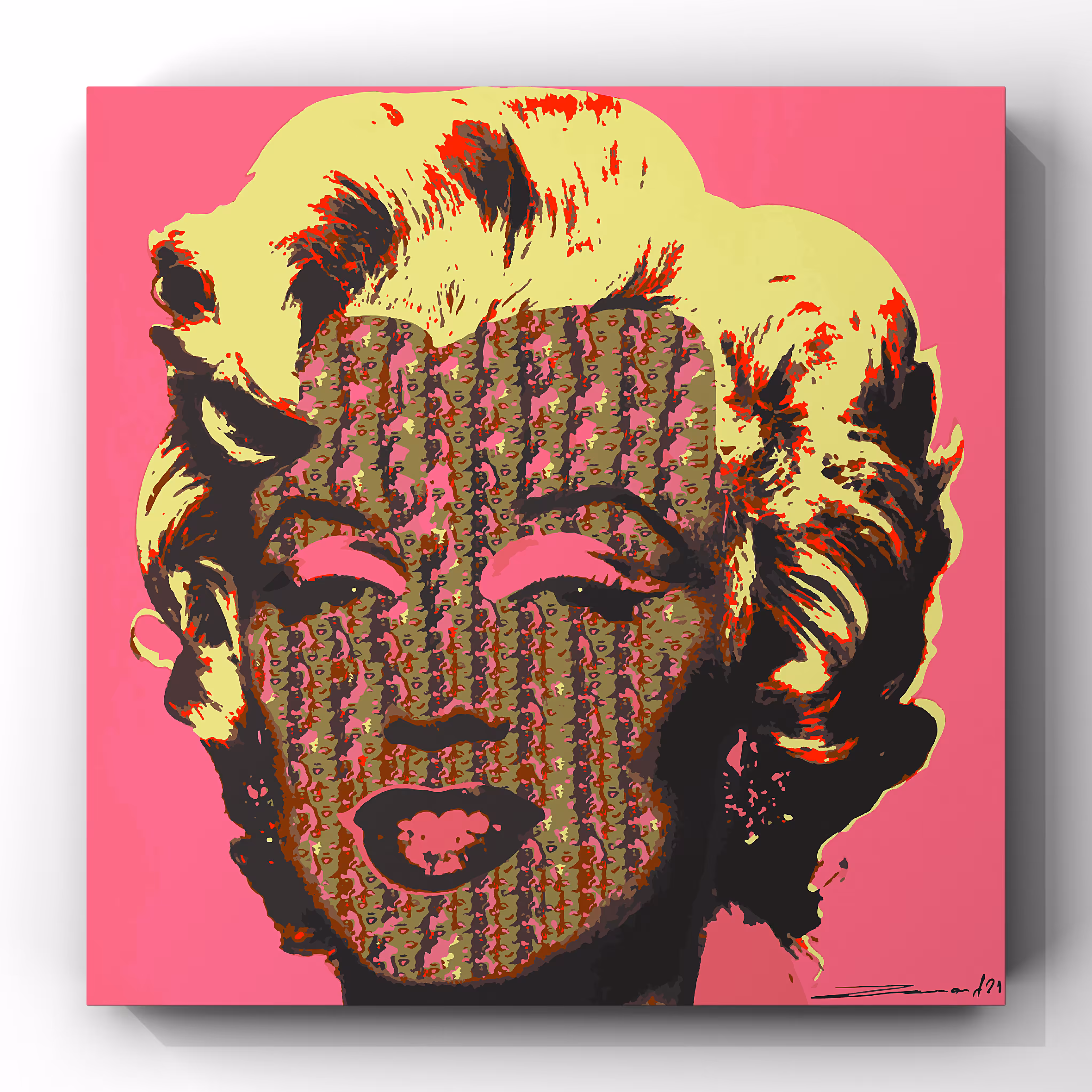 Marilyn Monroe #9 - Pink
