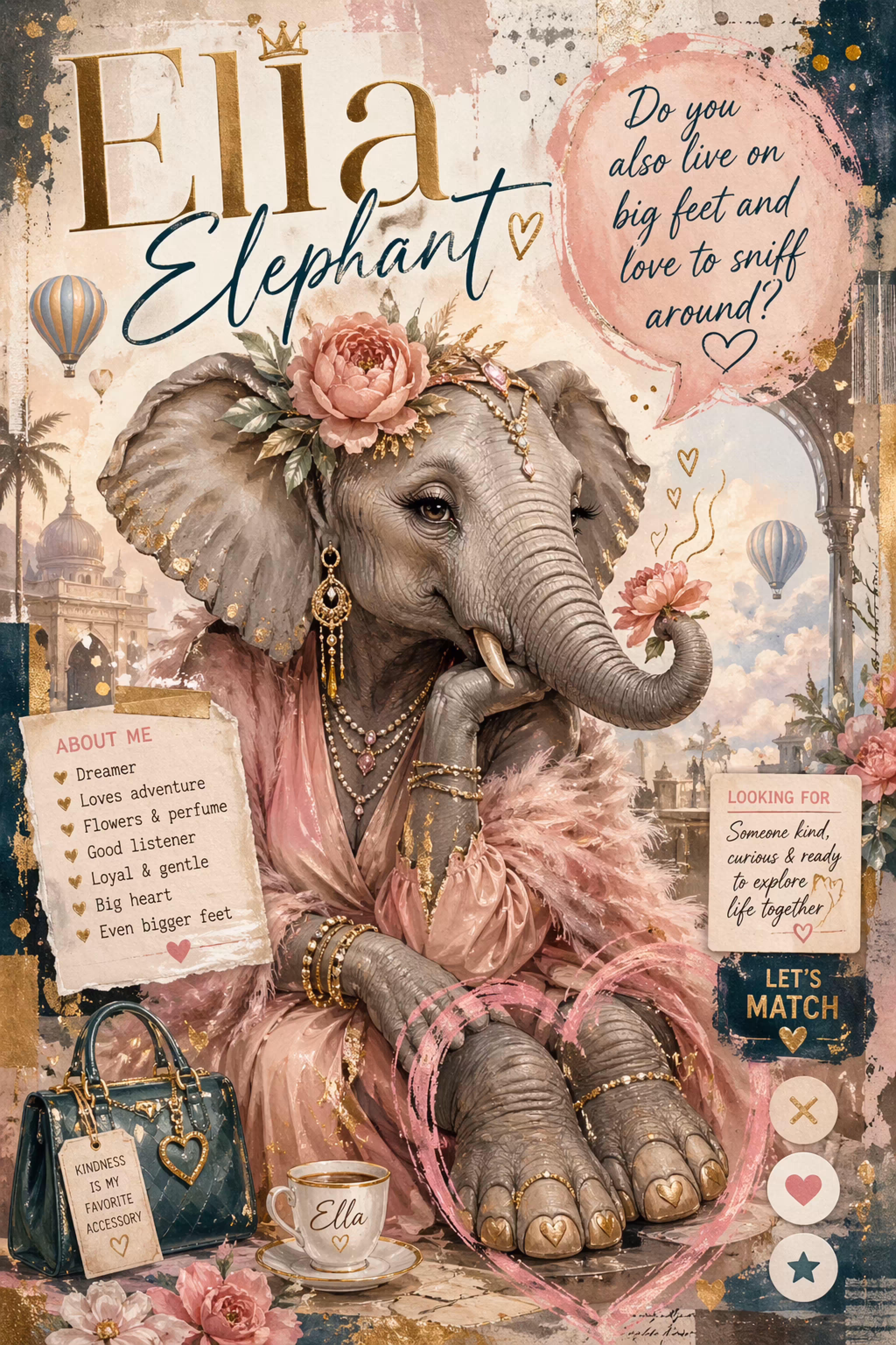 Ella Elephant - Dream Match