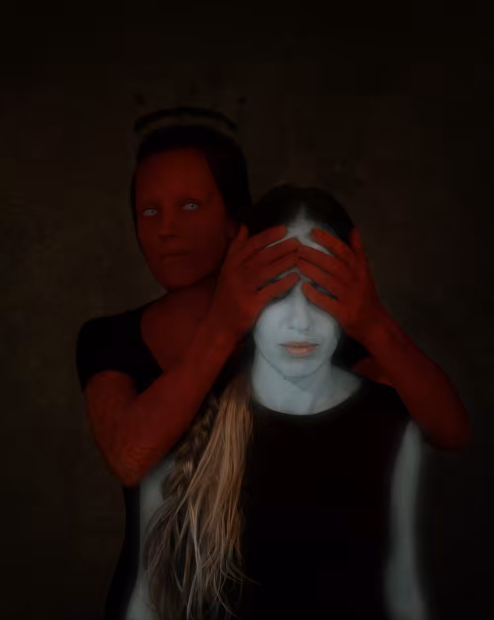 Don't be afraid, you're just waking up
