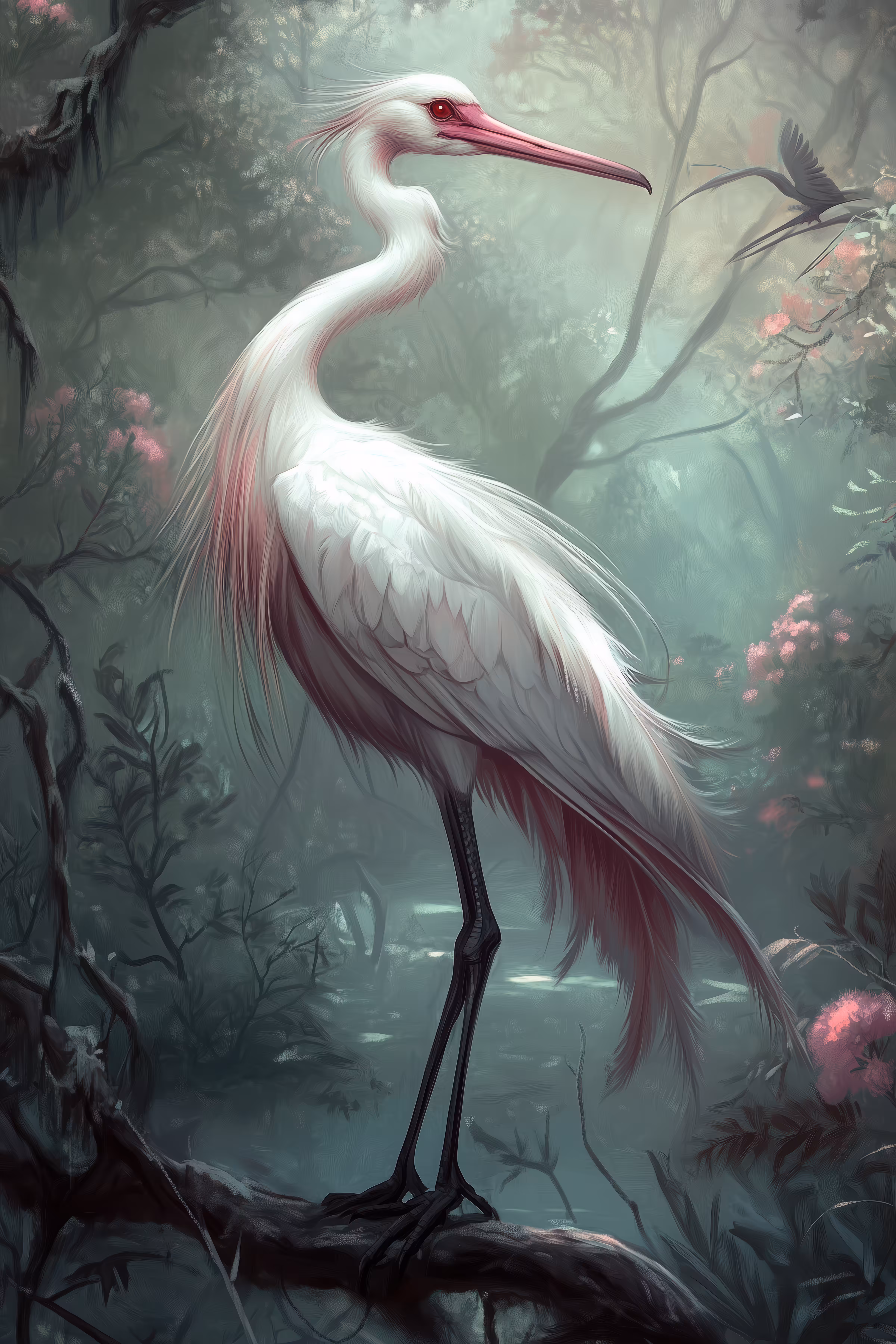 The Charming Crane - 4