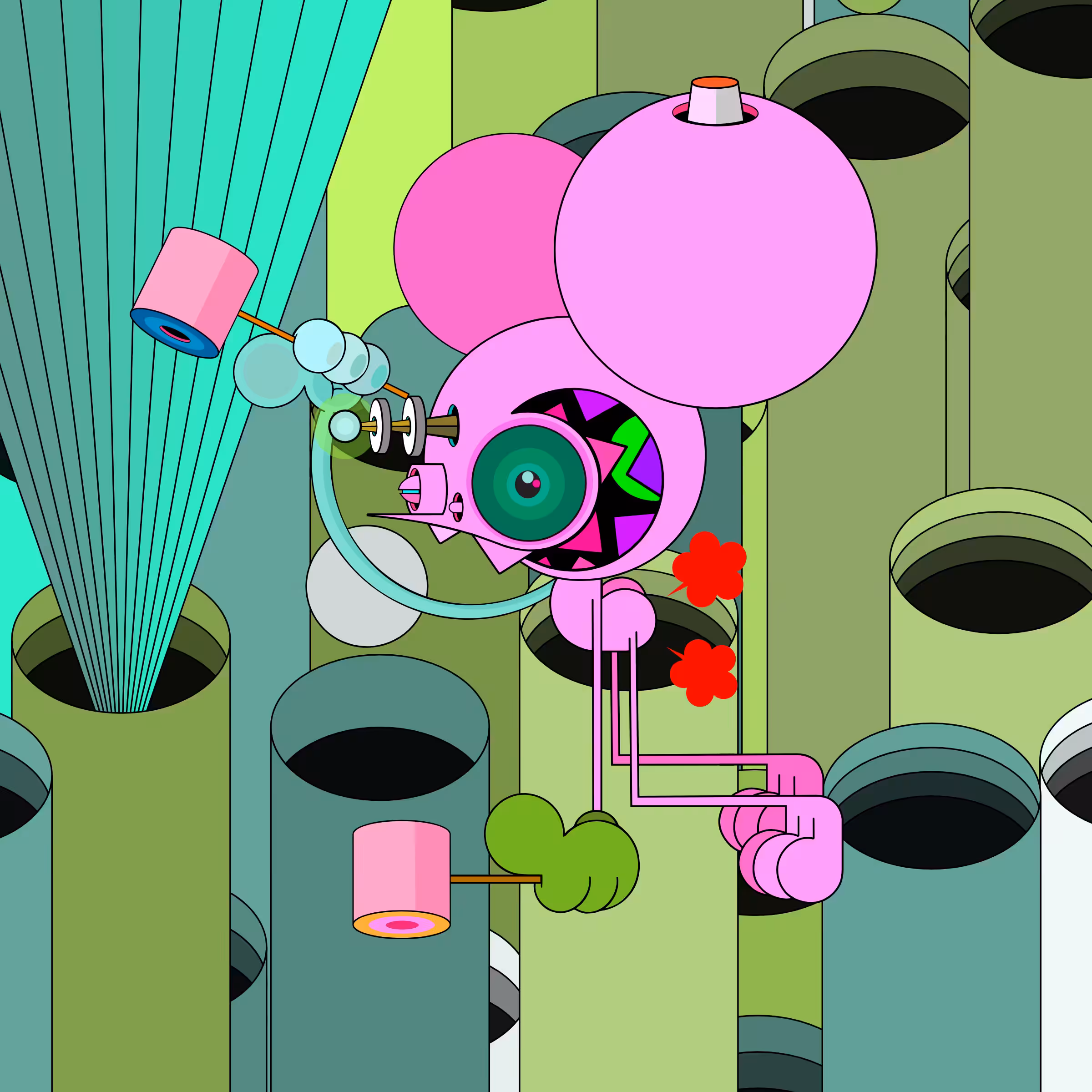 Neogen Space Monkeys #4855