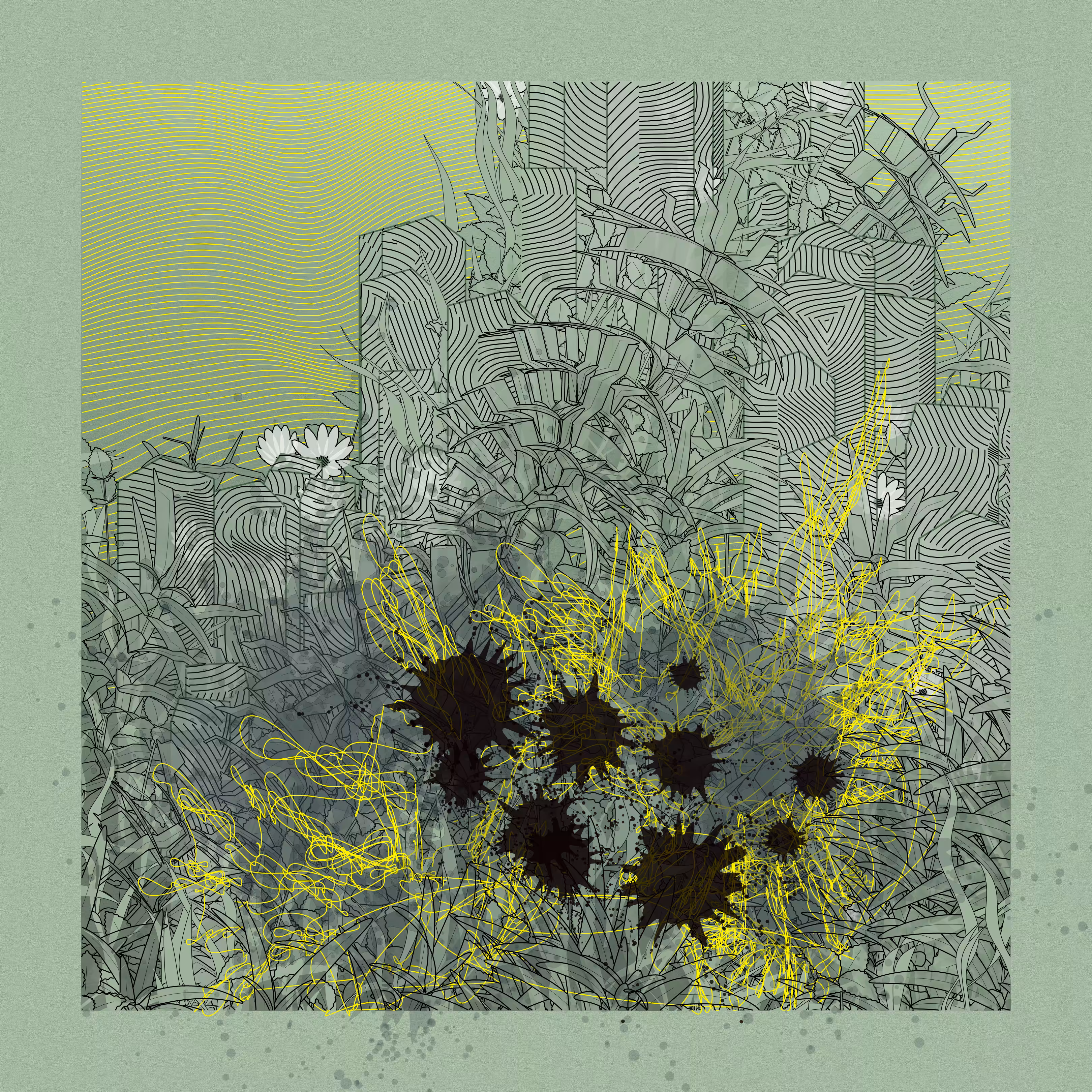 Landscape with Carbon Capture #1115